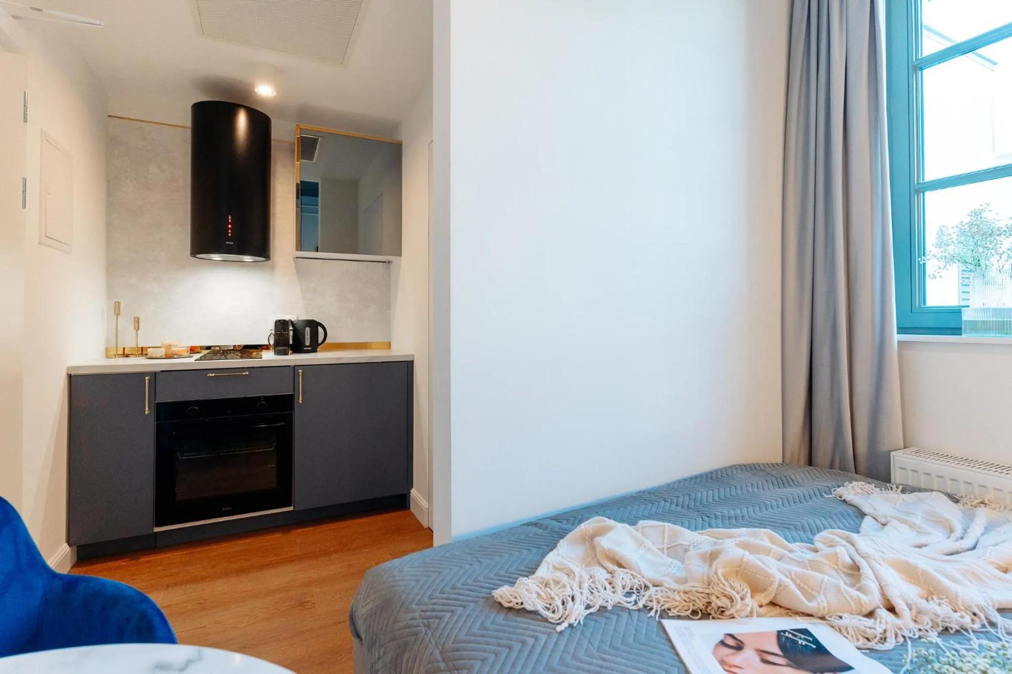 Photo of the whole room in Warsaw Story - LoftAffair Collection