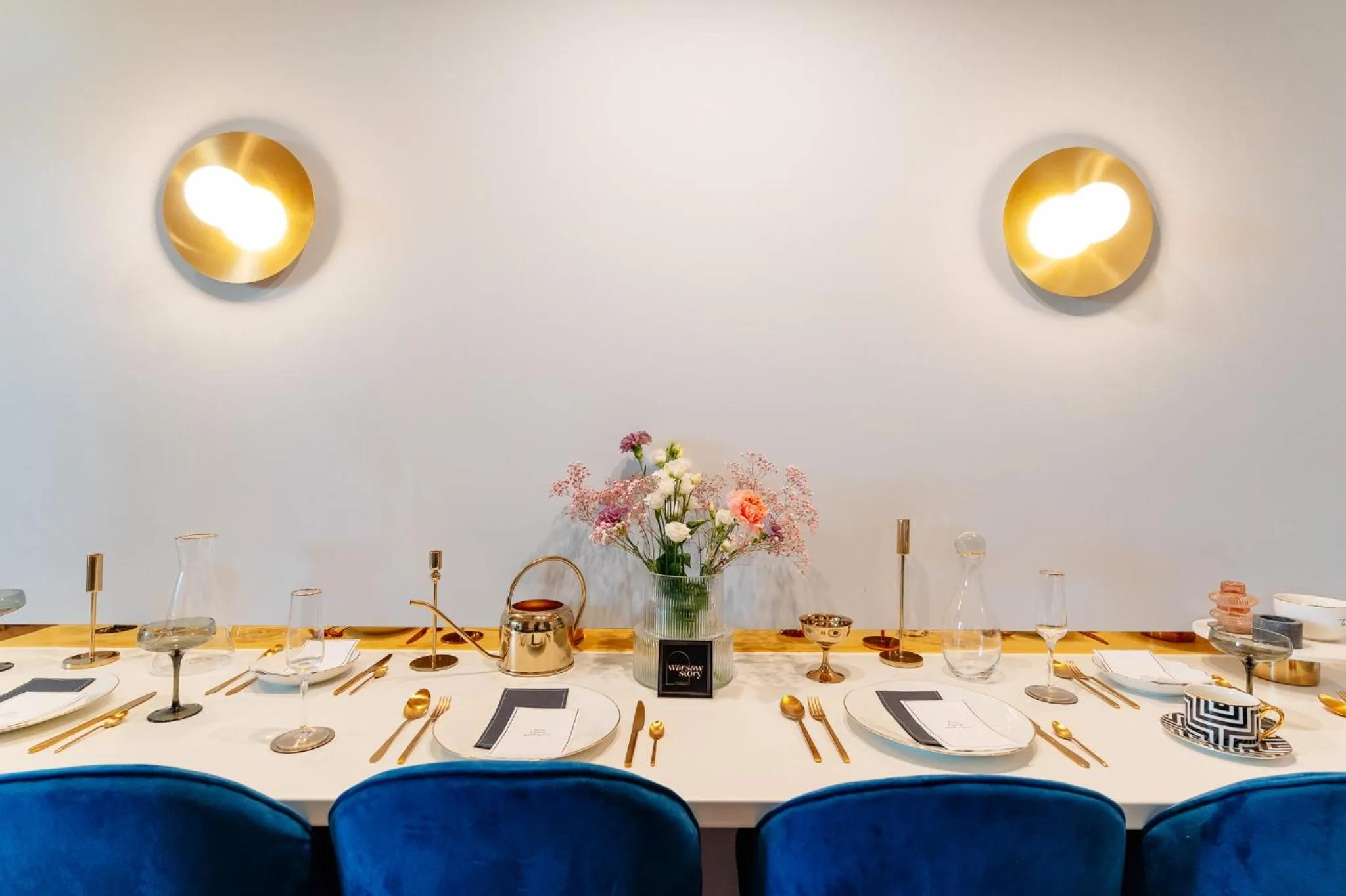 Living room in Warsaw Story - LoftAffair Collection