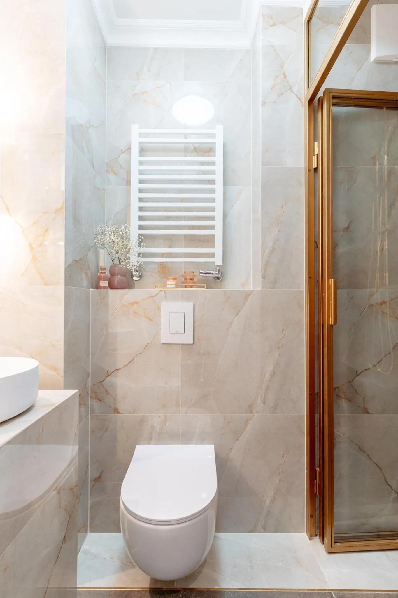 Bathroom in Warsaw Story - LoftAffair Collection