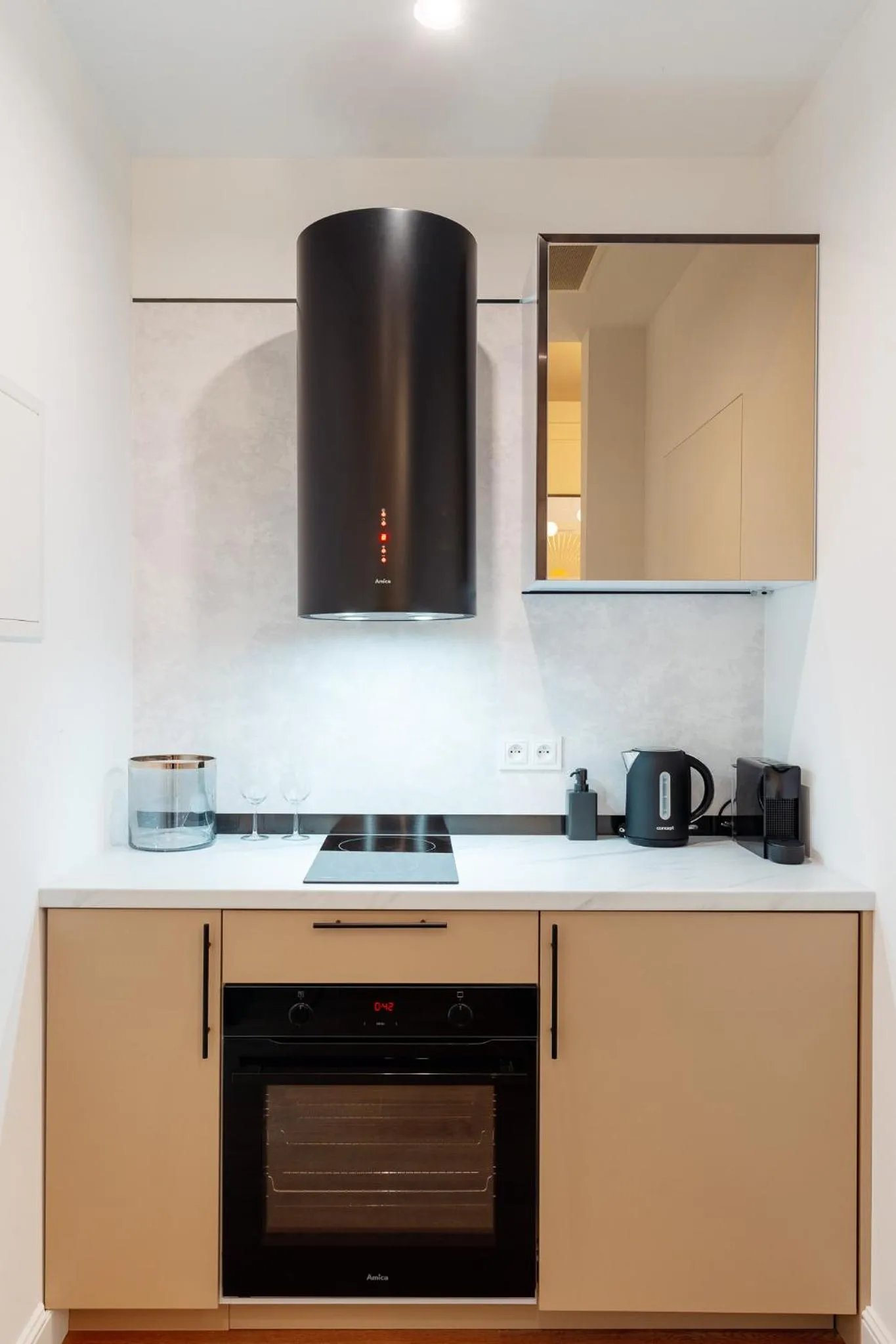 Kitchen or kitchenette in Warsaw Story - LoftAffair Collection