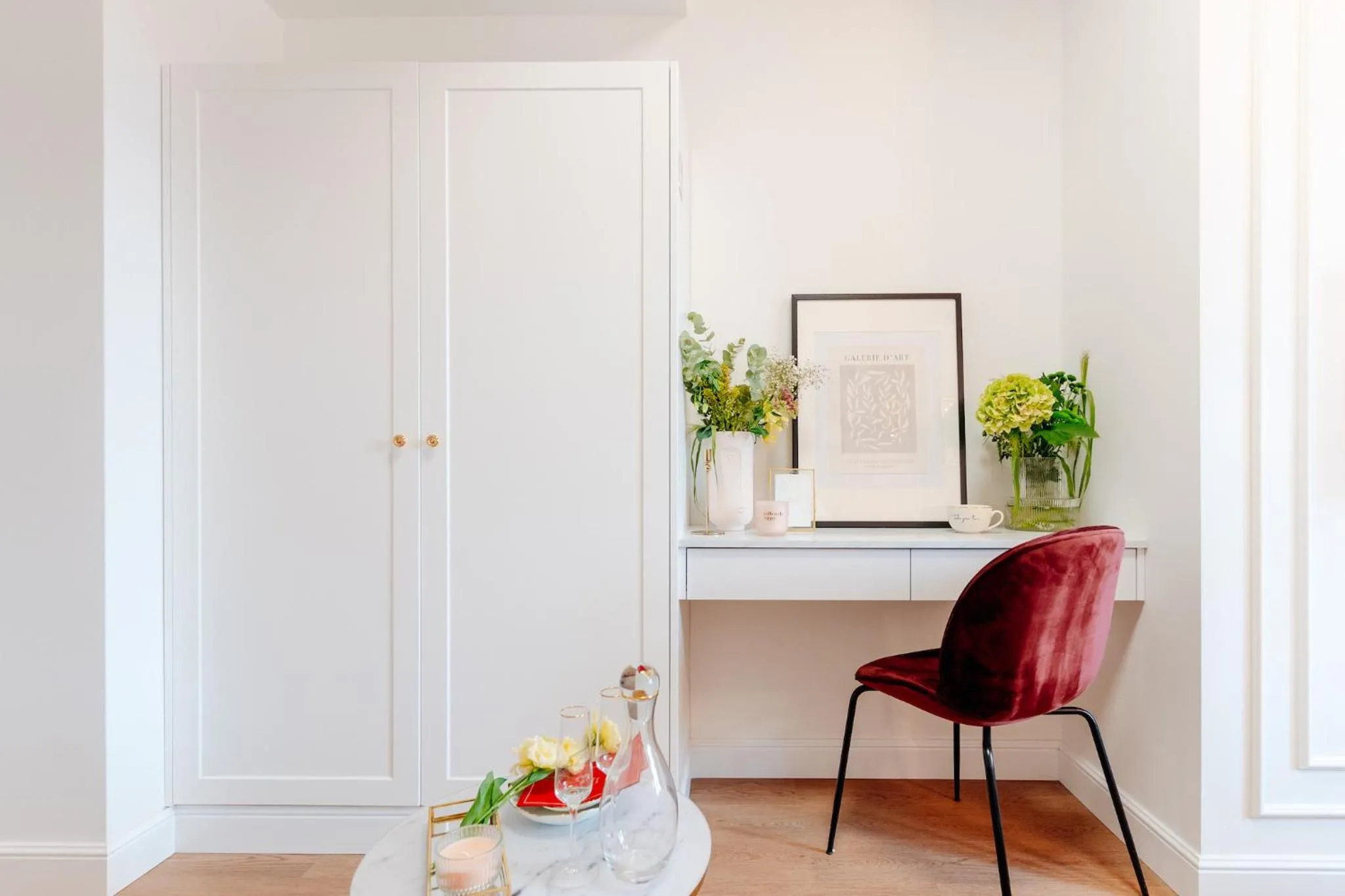 hair dresser in Warsaw Story - LoftAffair Collection