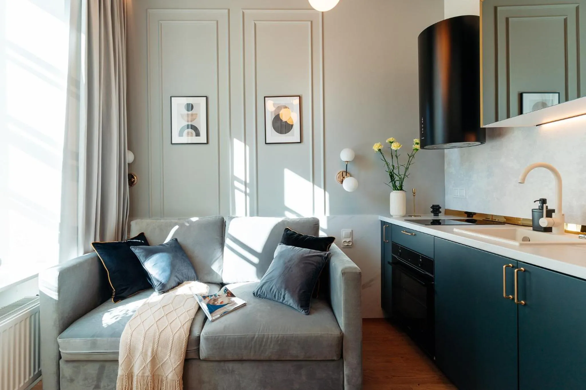 Kitchen or kitchenette in Warsaw Story - LoftAffair Collection