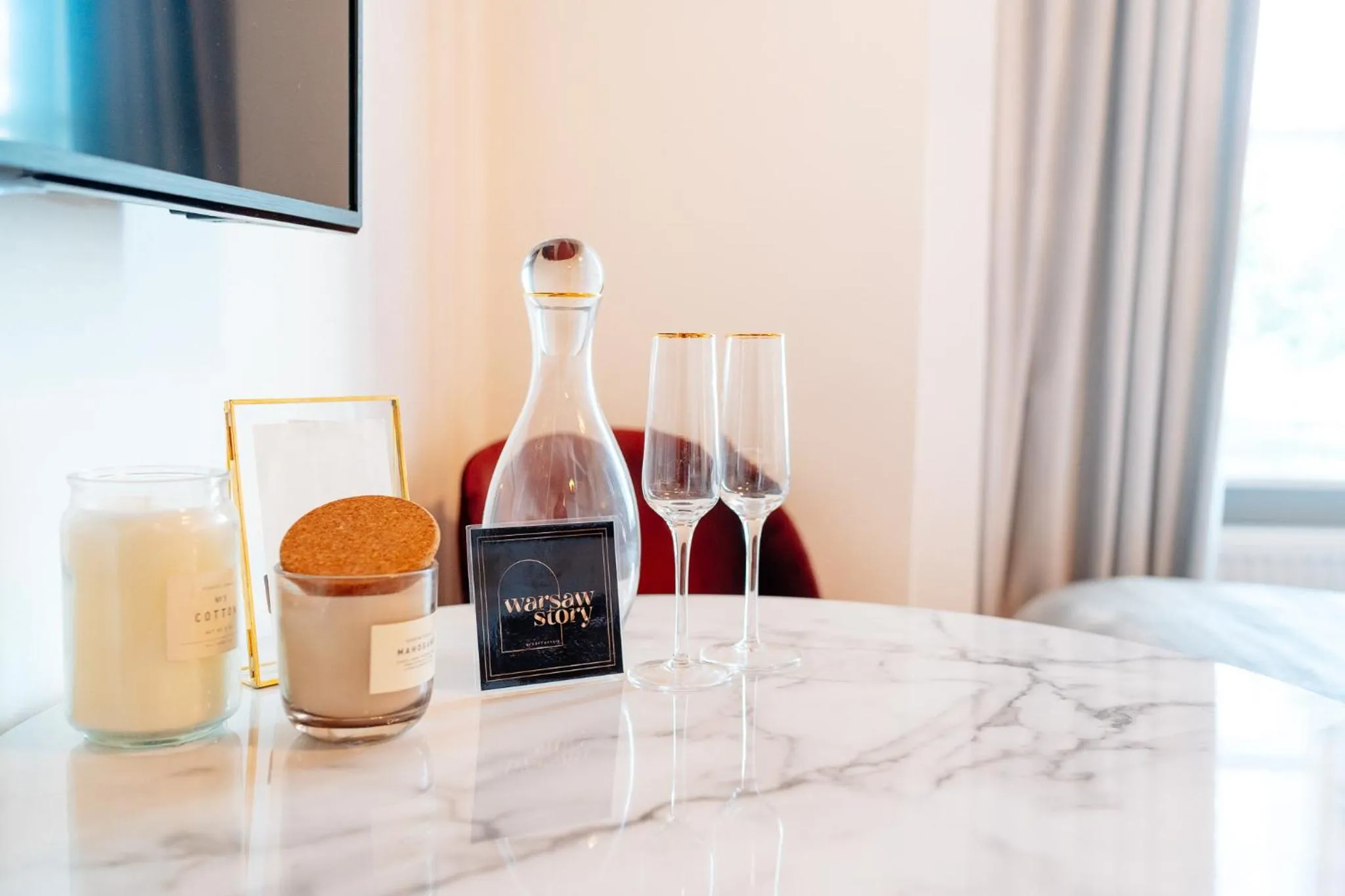 Decorative detail in Warsaw Story - LoftAffair Collection