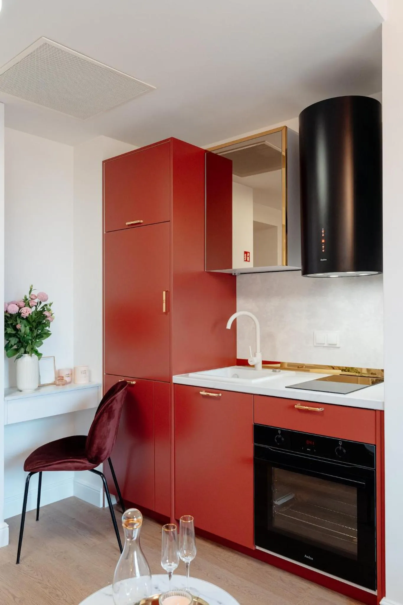 Kitchen or kitchenette in Warsaw Story - LoftAffair Collection