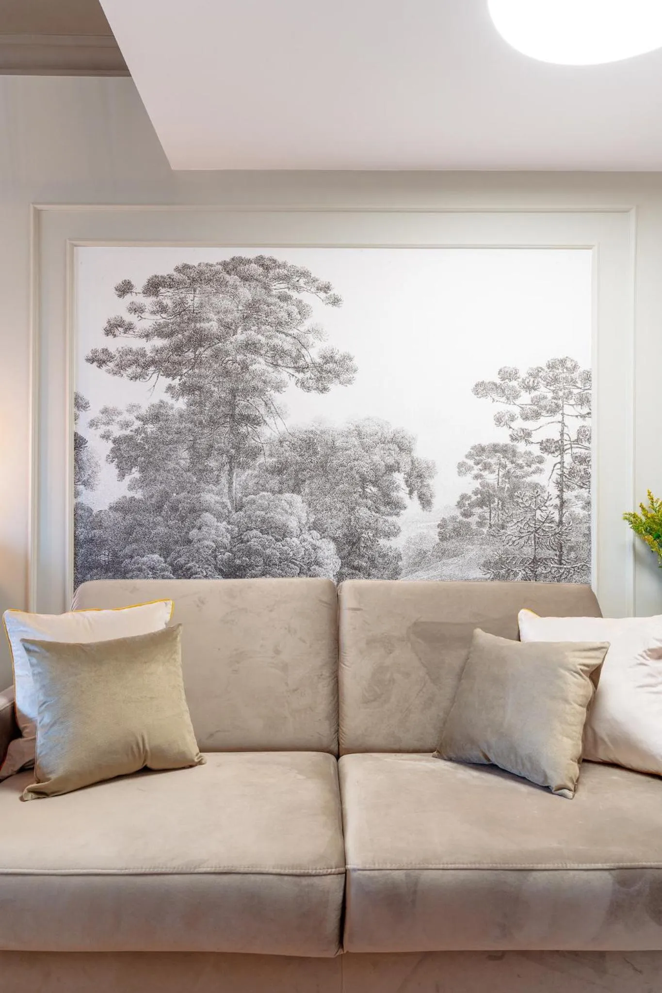 Seating area in Warsaw Story - LoftAffair Collection