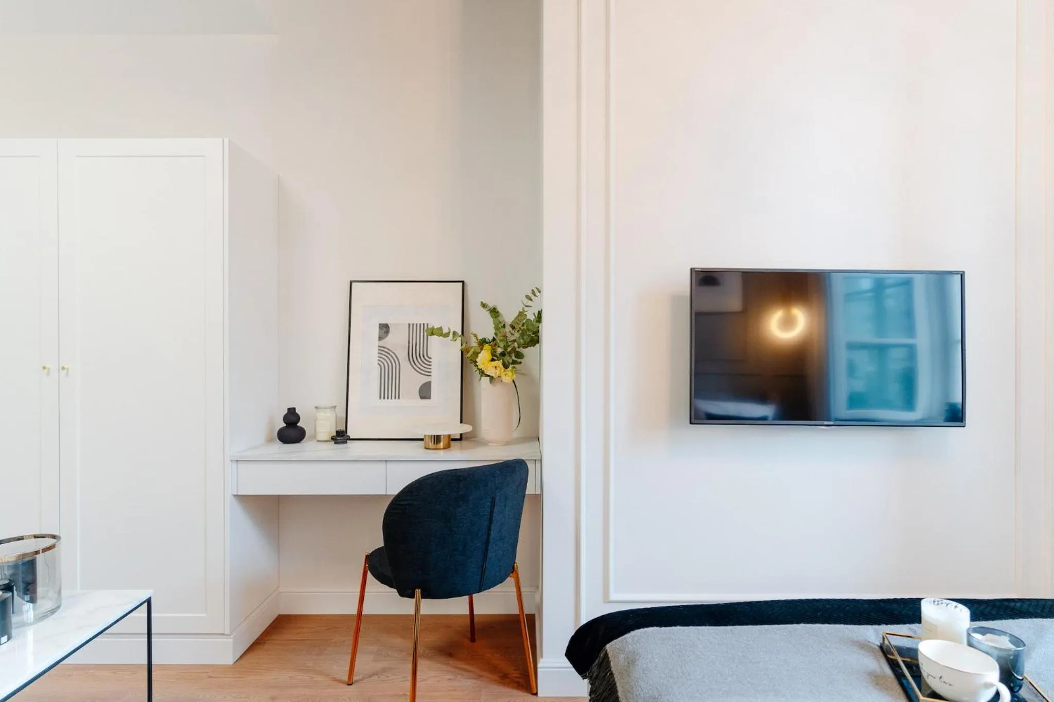 Living room in Warsaw Story - LoftAffair Collection