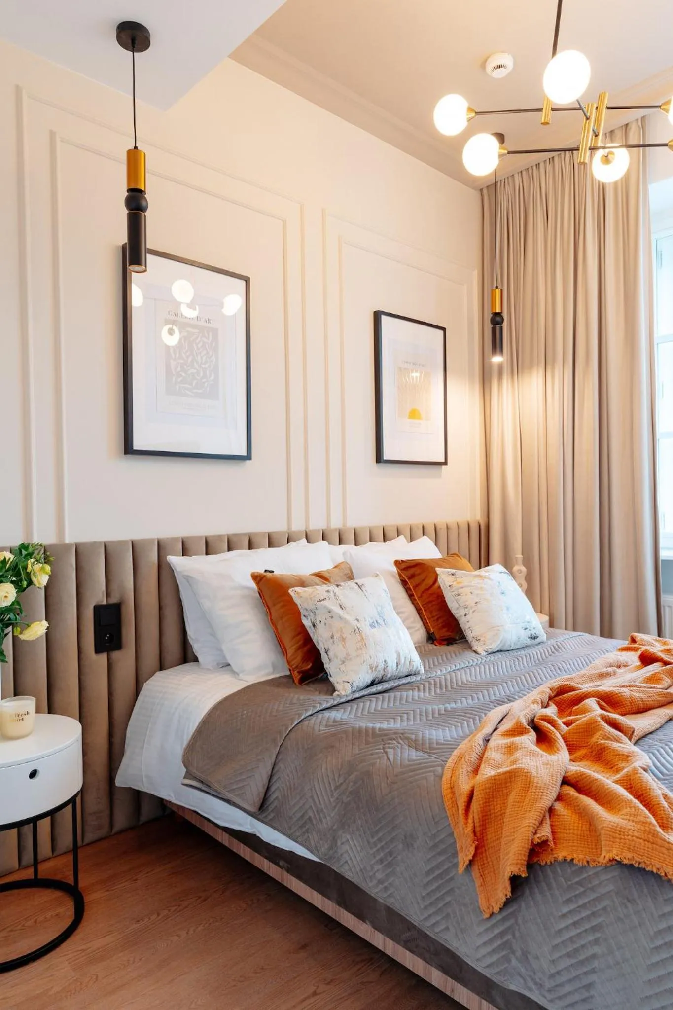 Bed in Warsaw Story - LoftAffair Collection