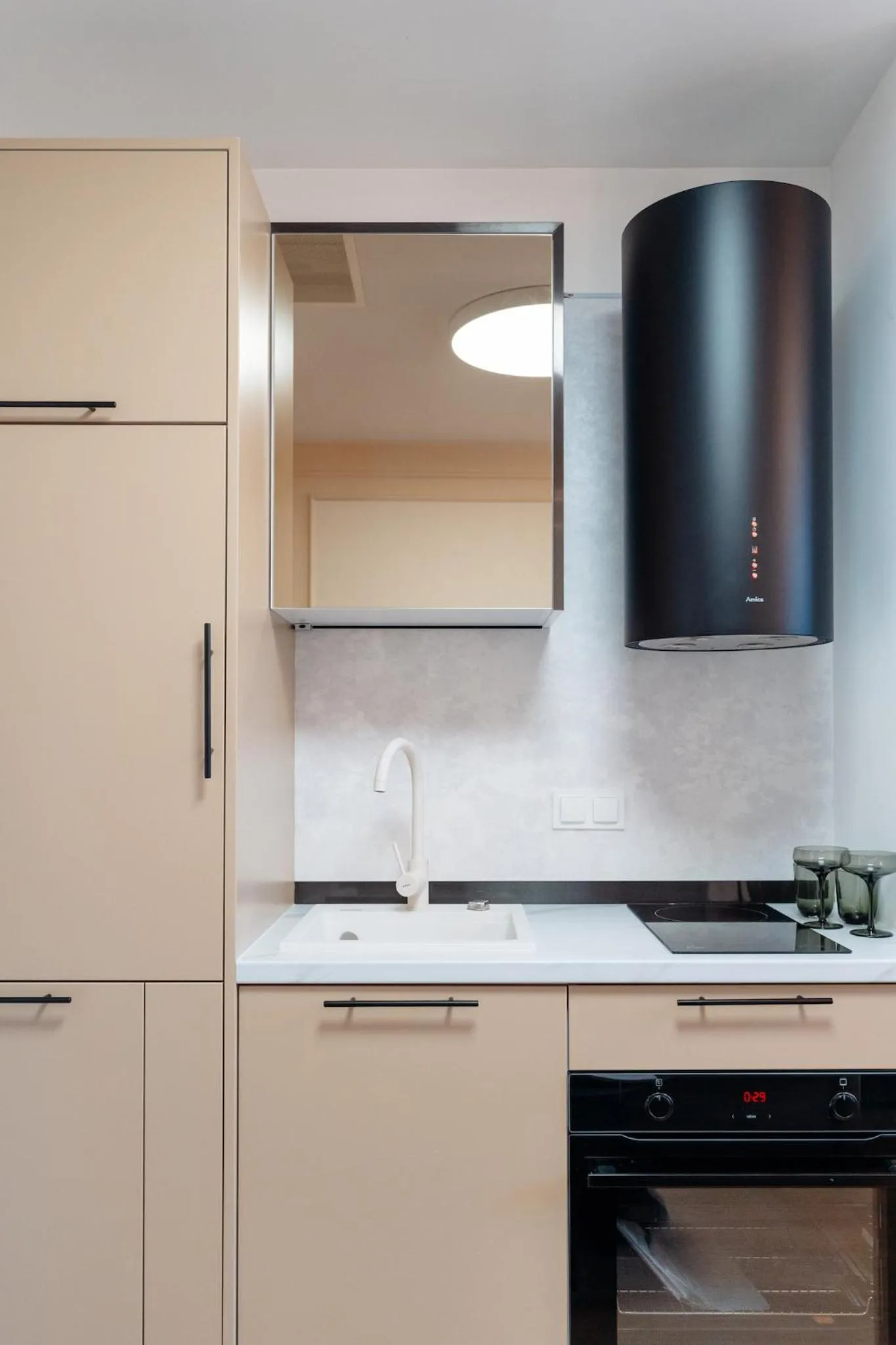 Kitchen or kitchenette in Warsaw Story - LoftAffair Collection