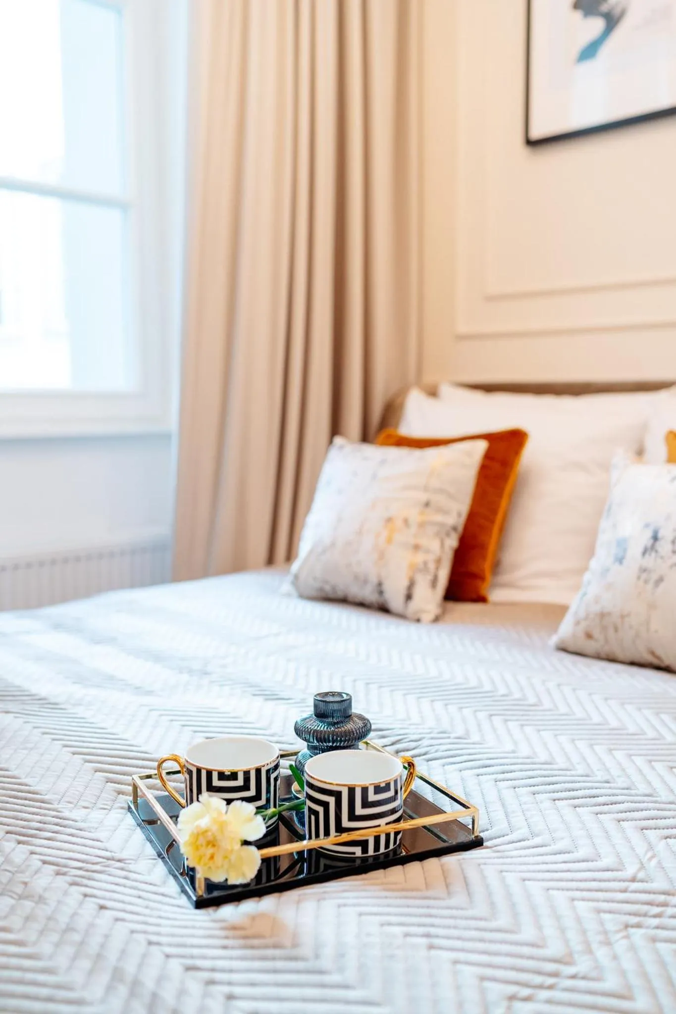 Bed in Warsaw Story - LoftAffair Collection