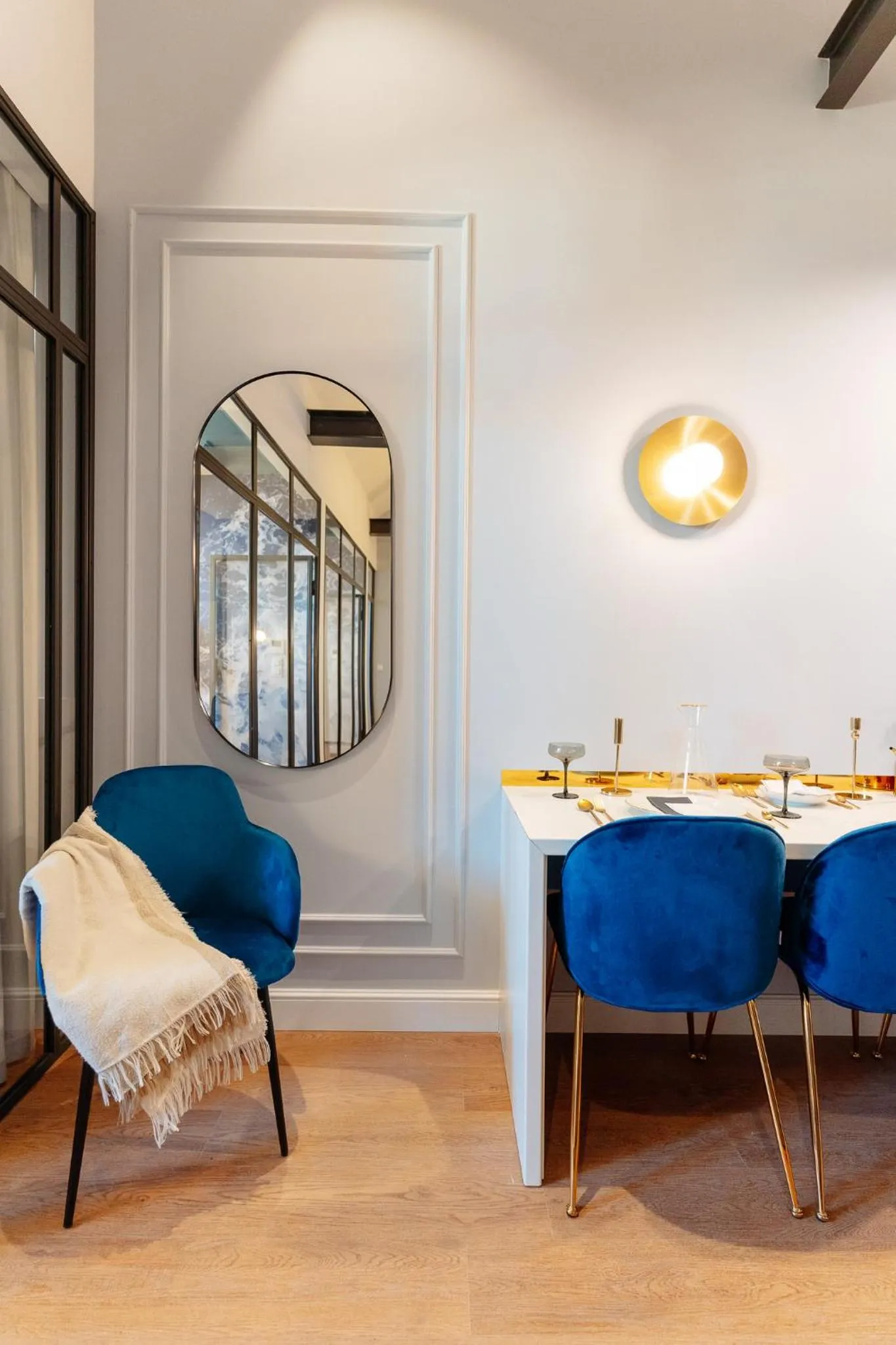 Living room in Warsaw Story - LoftAffair Collection