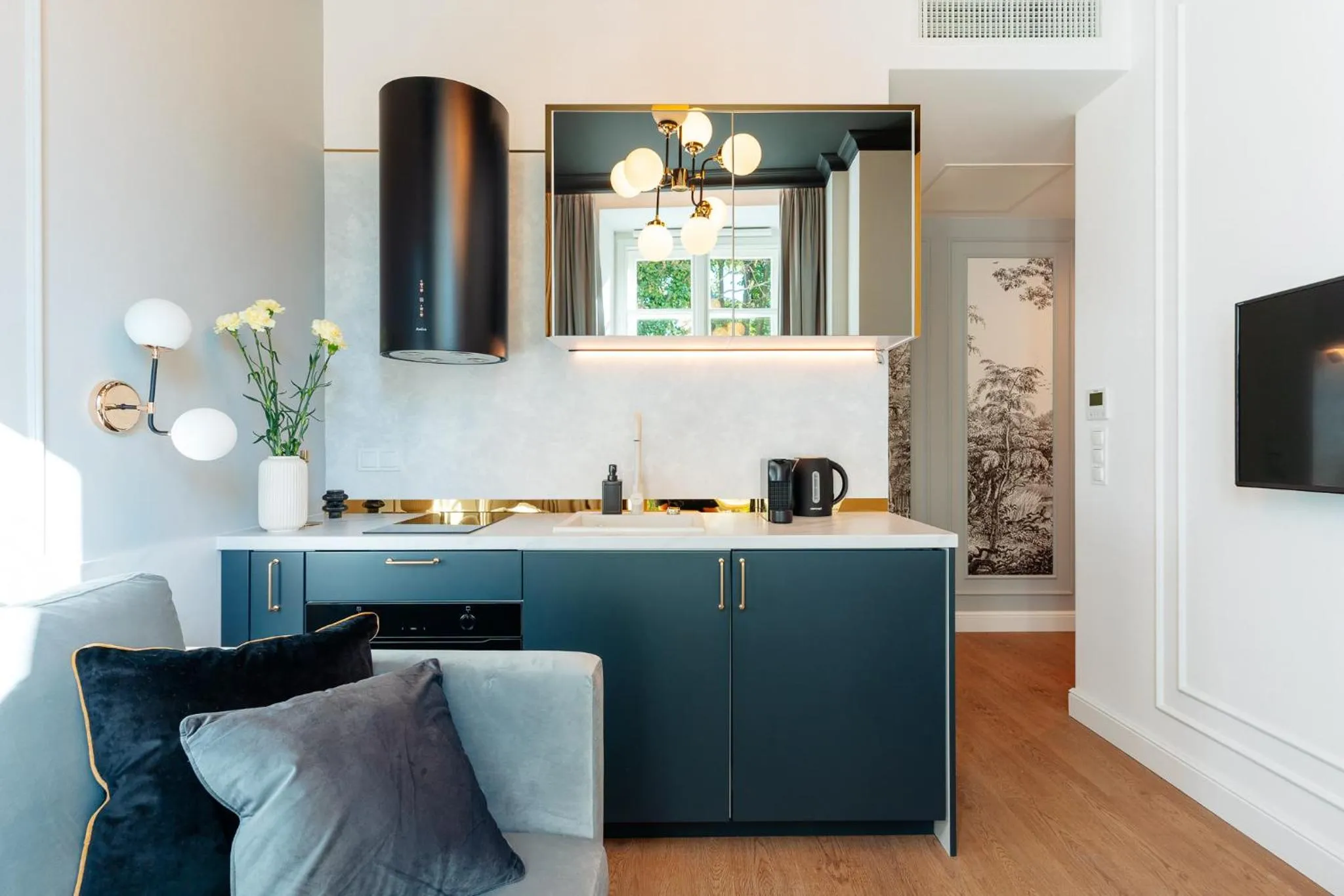 Kitchen or kitchenette in Warsaw Story - LoftAffair Collection