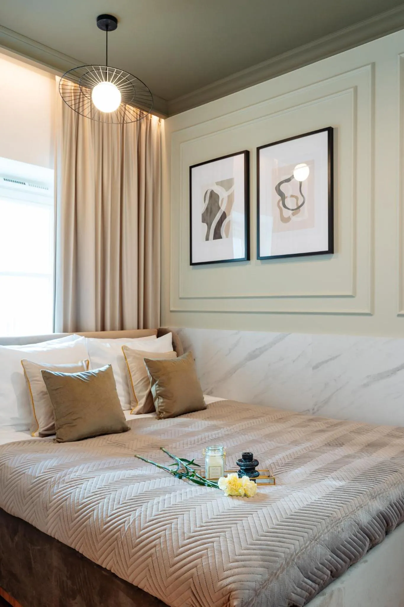 Bed in Warsaw Story - LoftAffair Collection