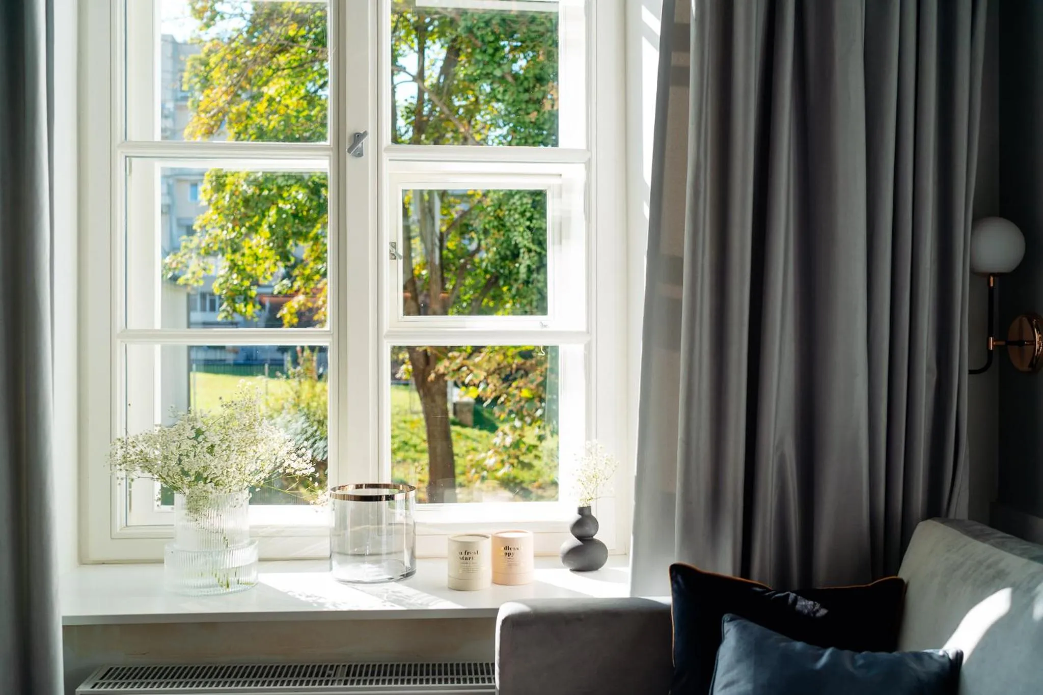 Decorative detail in Warsaw Story - LoftAffair Collection