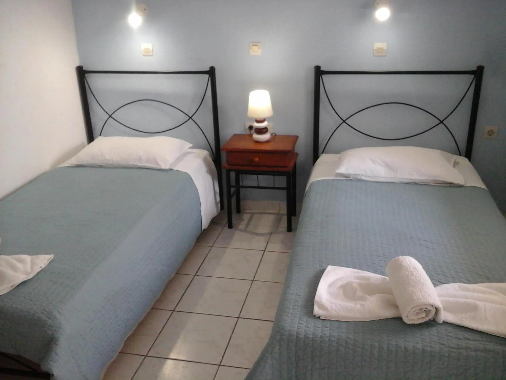 Bed in Grande Murano