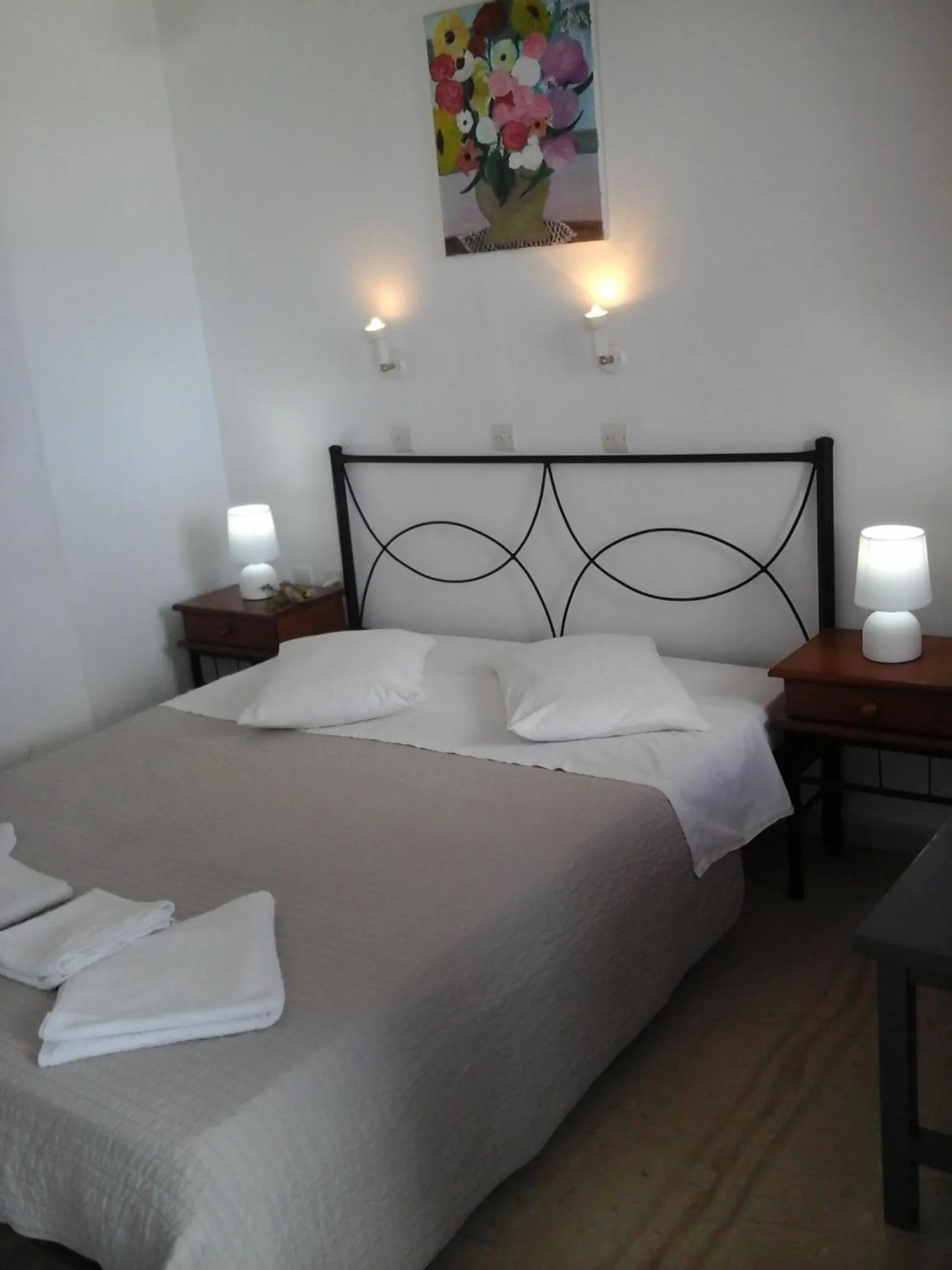 Bed in Grande Murano