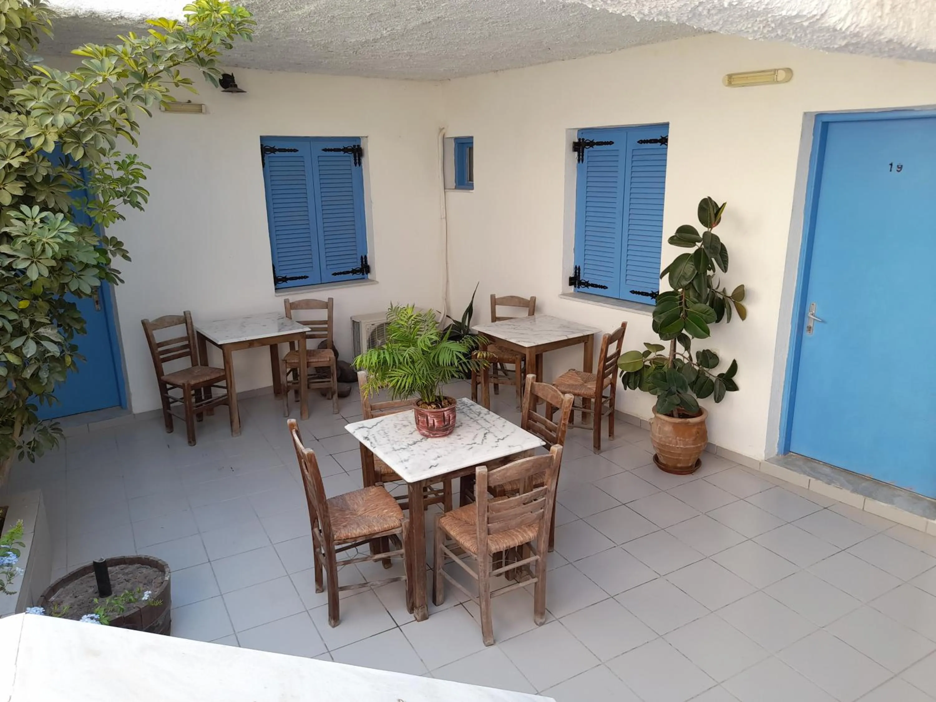 Balcony/Terrace in Grande Murano
