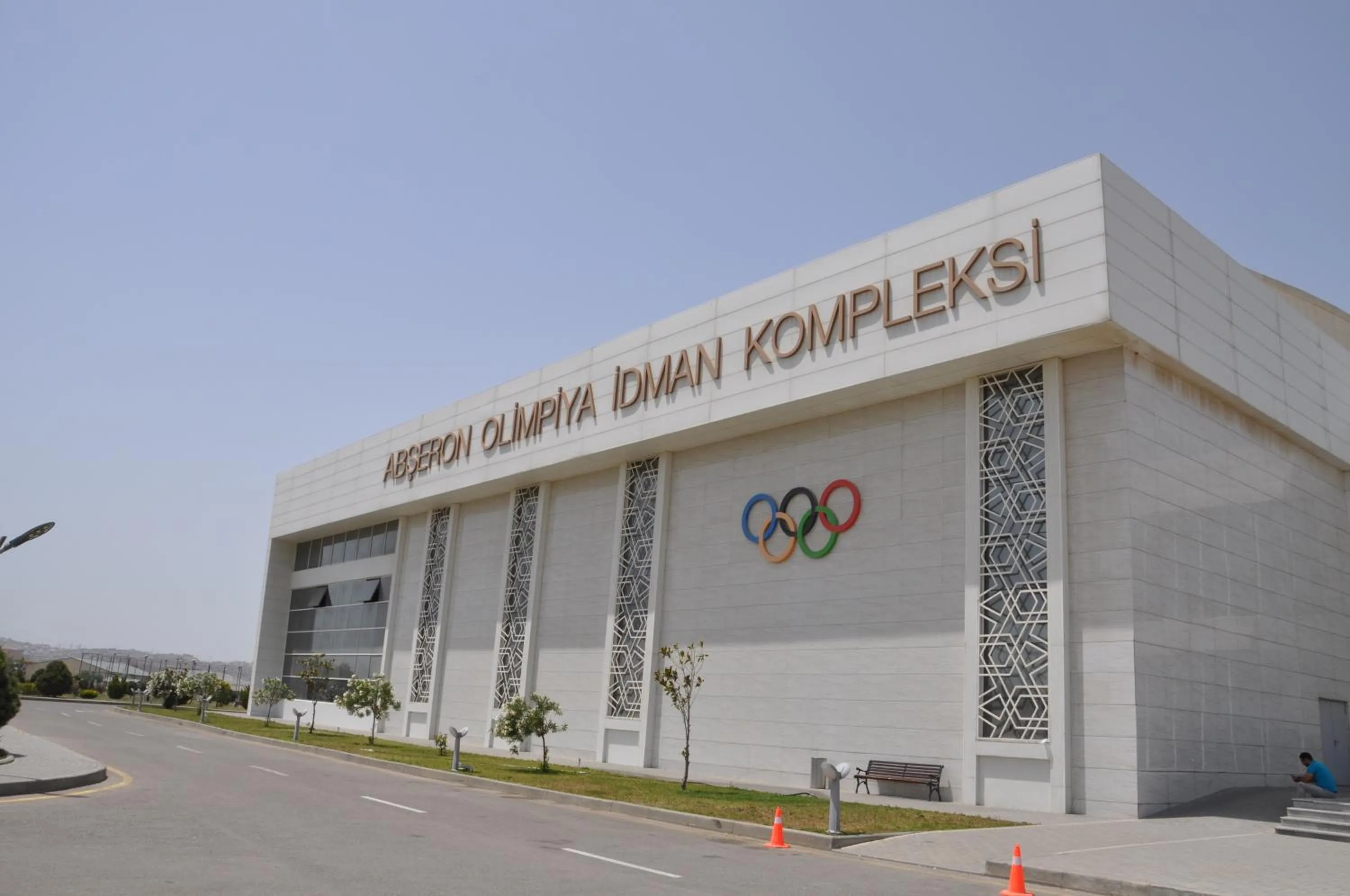 Property building in Arena Hotel Absheron