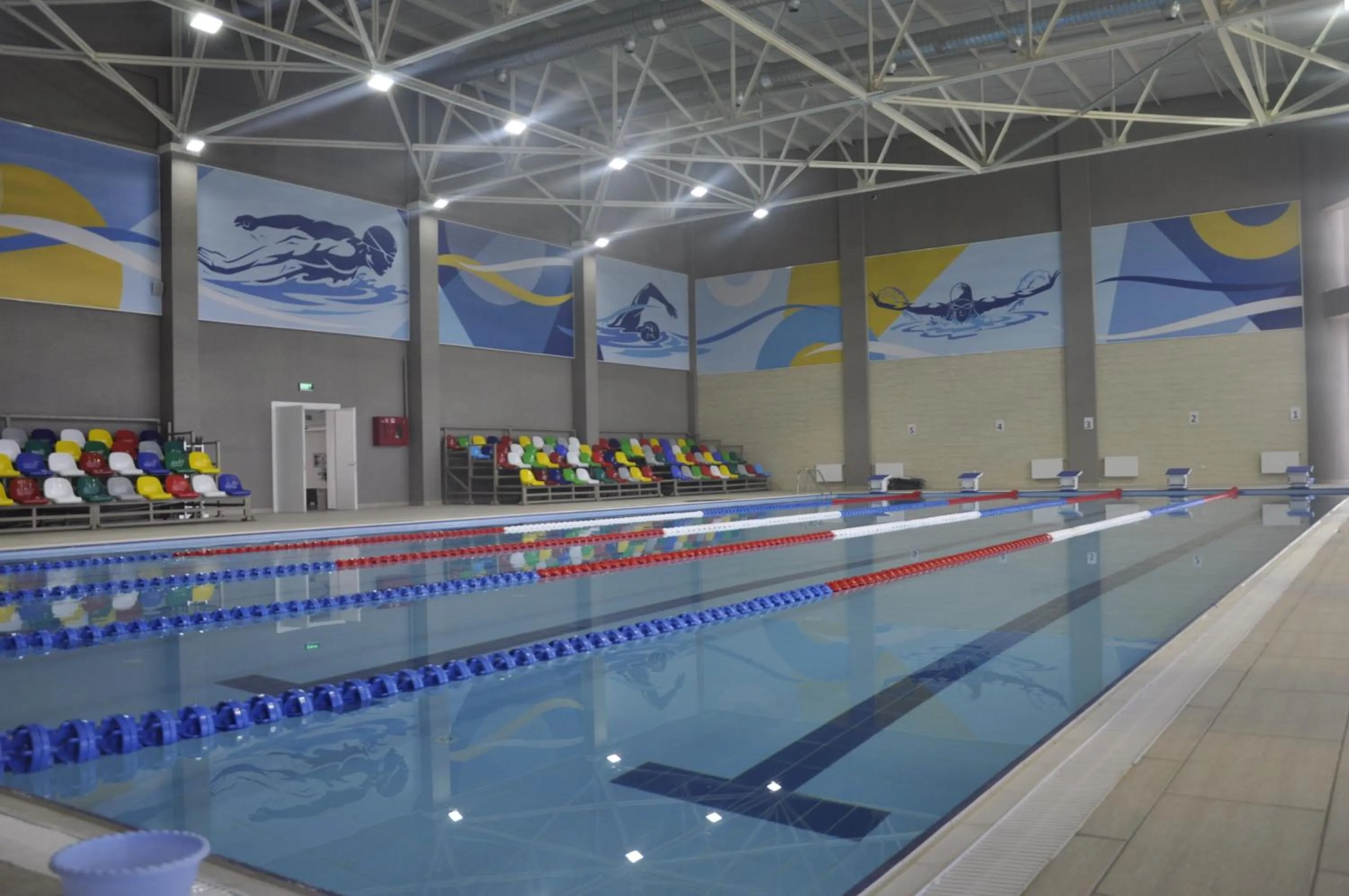 Property building in Arena Hotel Absheron