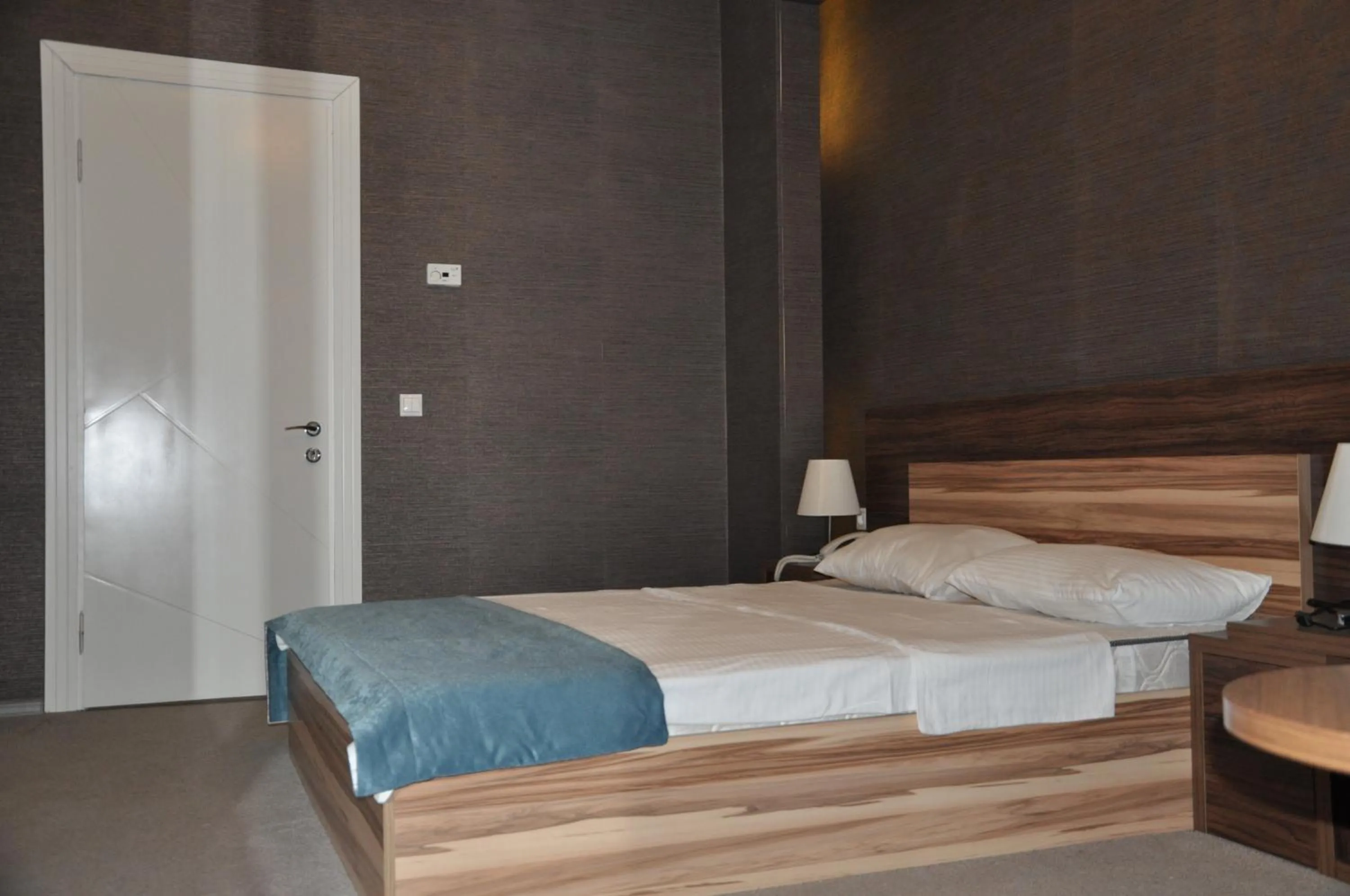 Bed in Arena Hotel Absheron