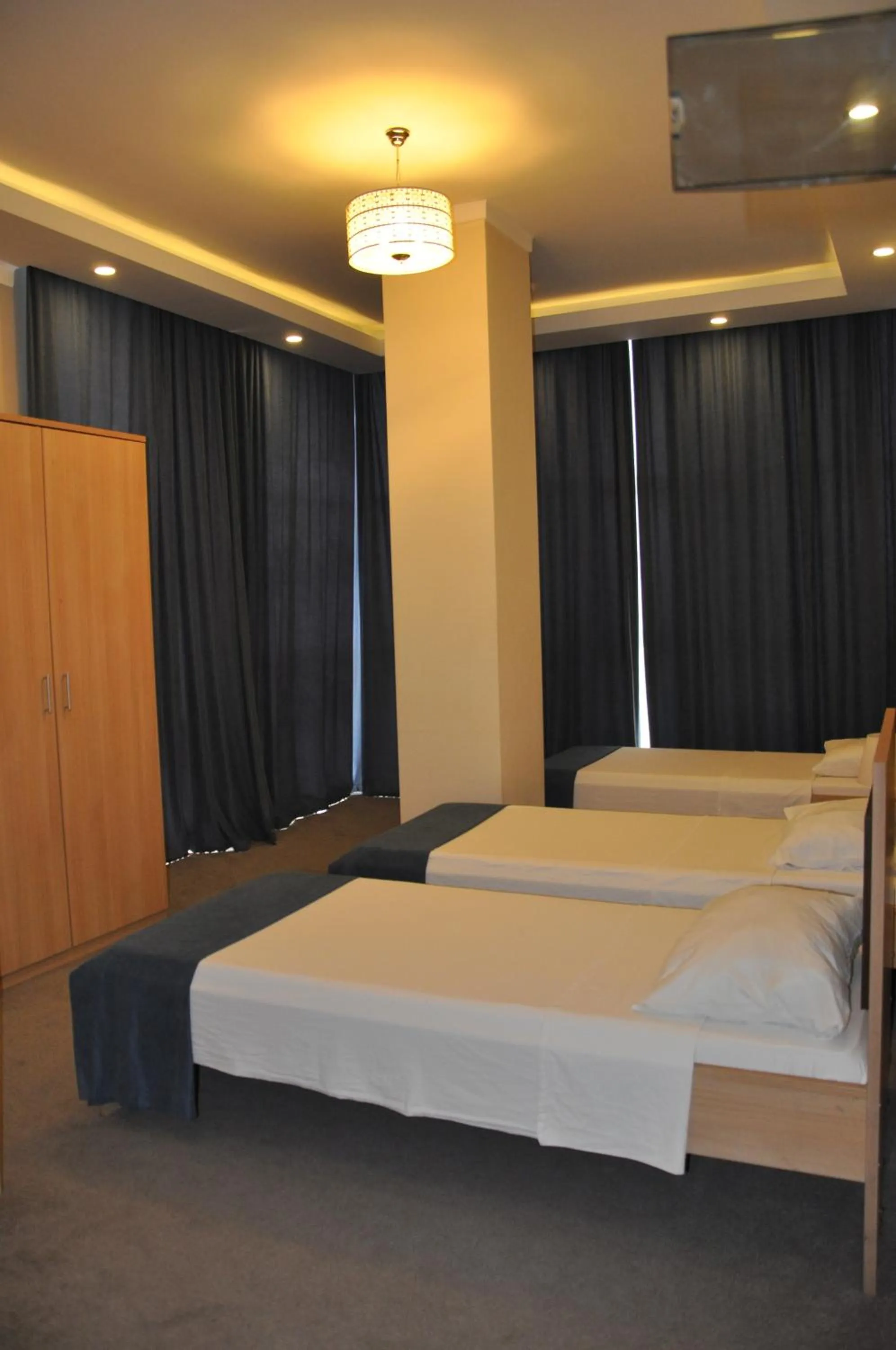 Bed in Arena Hotel Absheron