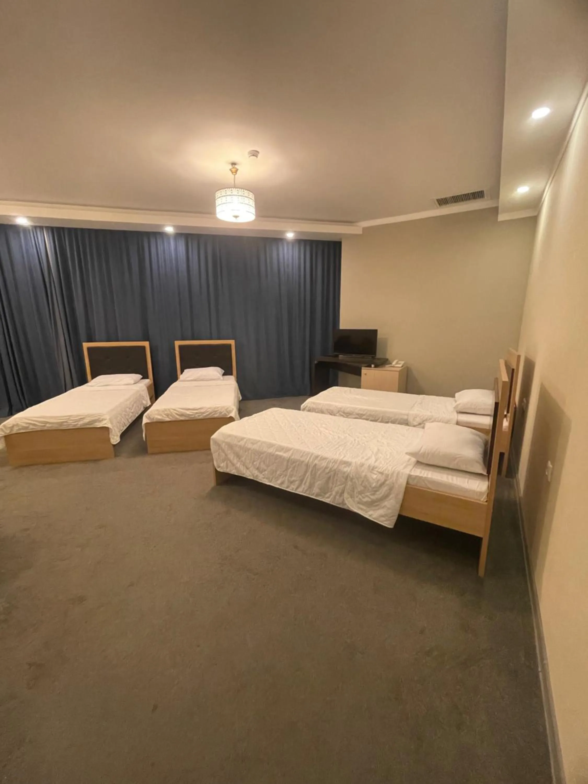 Bed in Arena Hotel Absheron