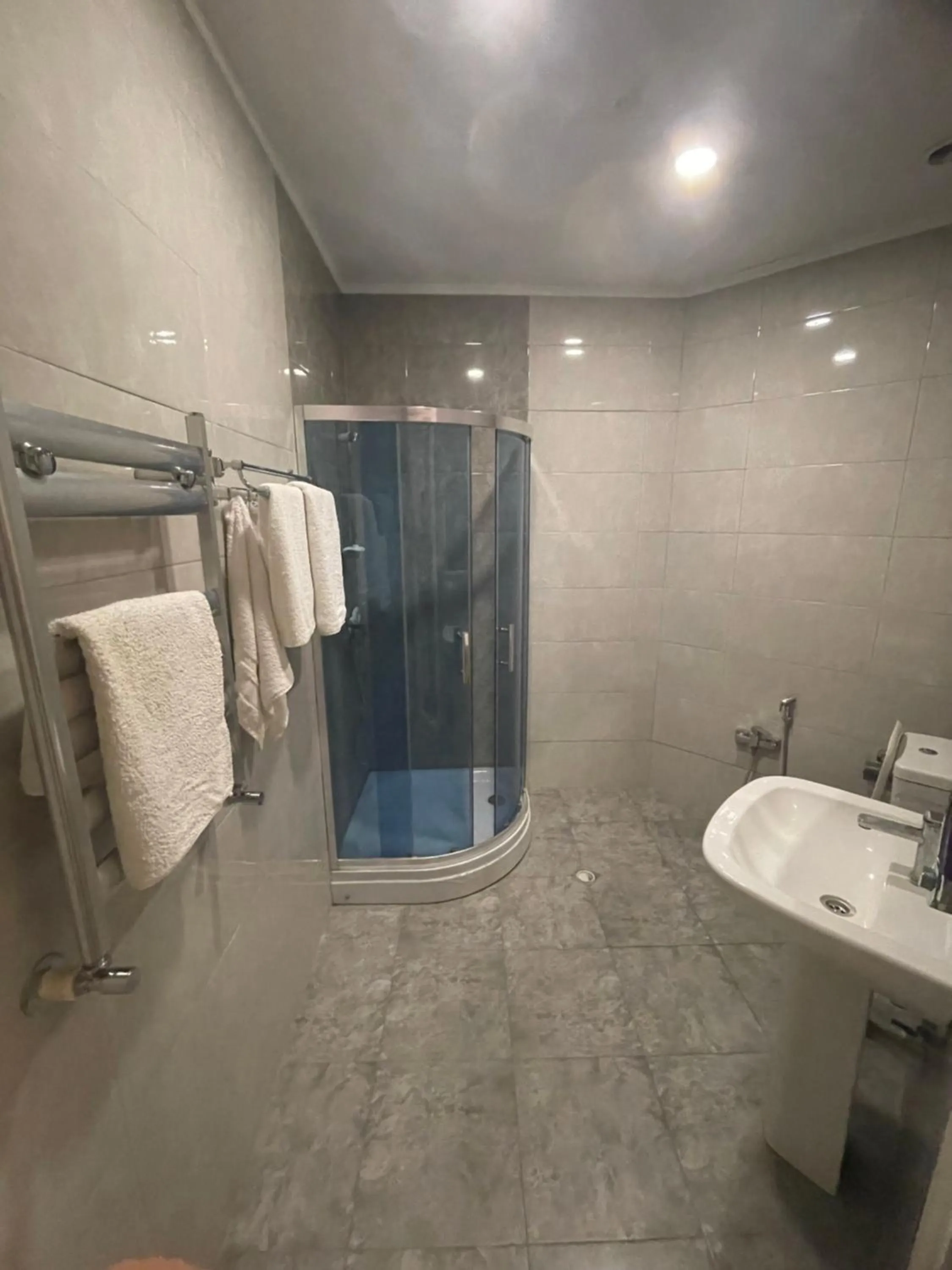 Bathroom in Arena Hotel Absheron