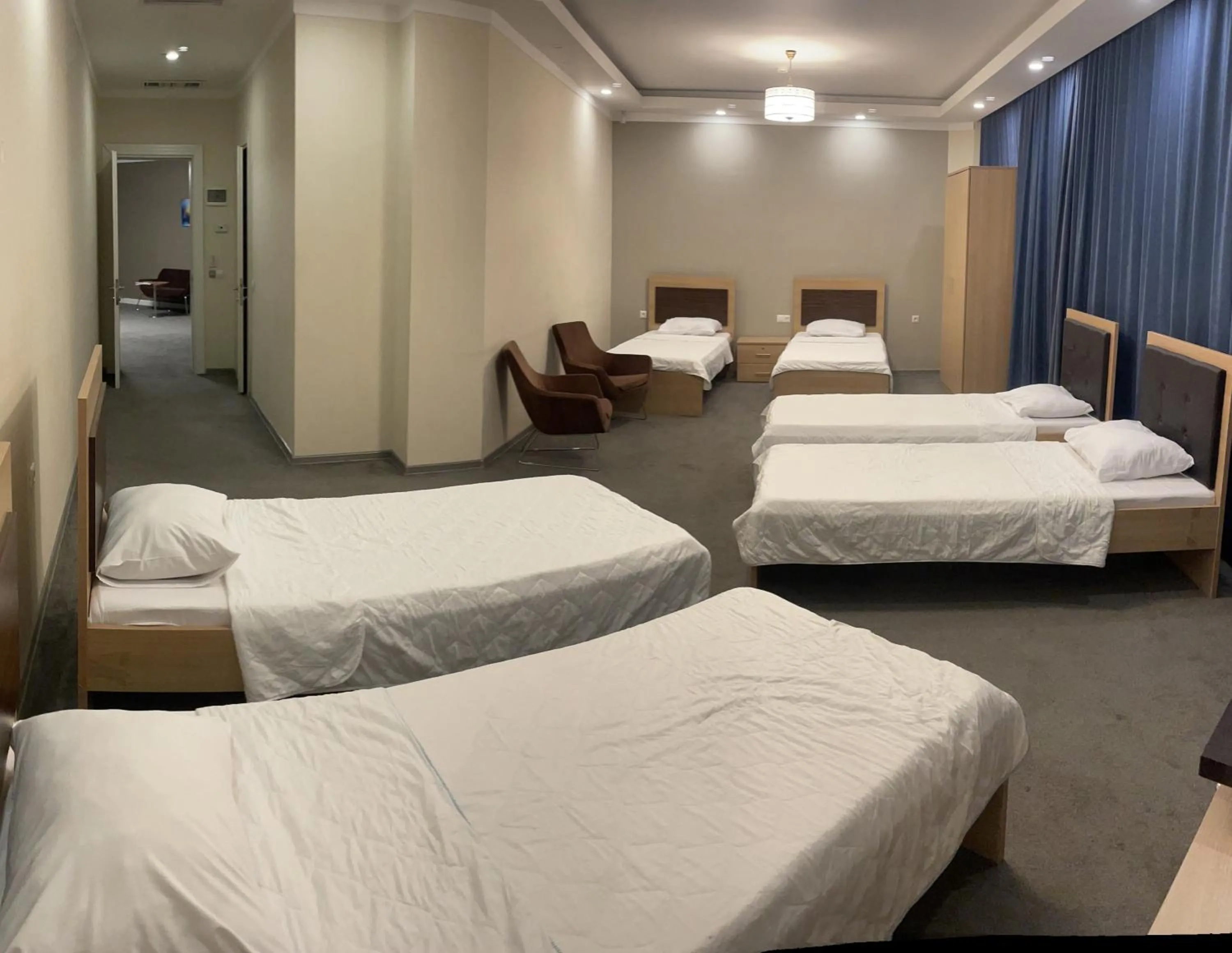 Bed in Arena Hotel Absheron