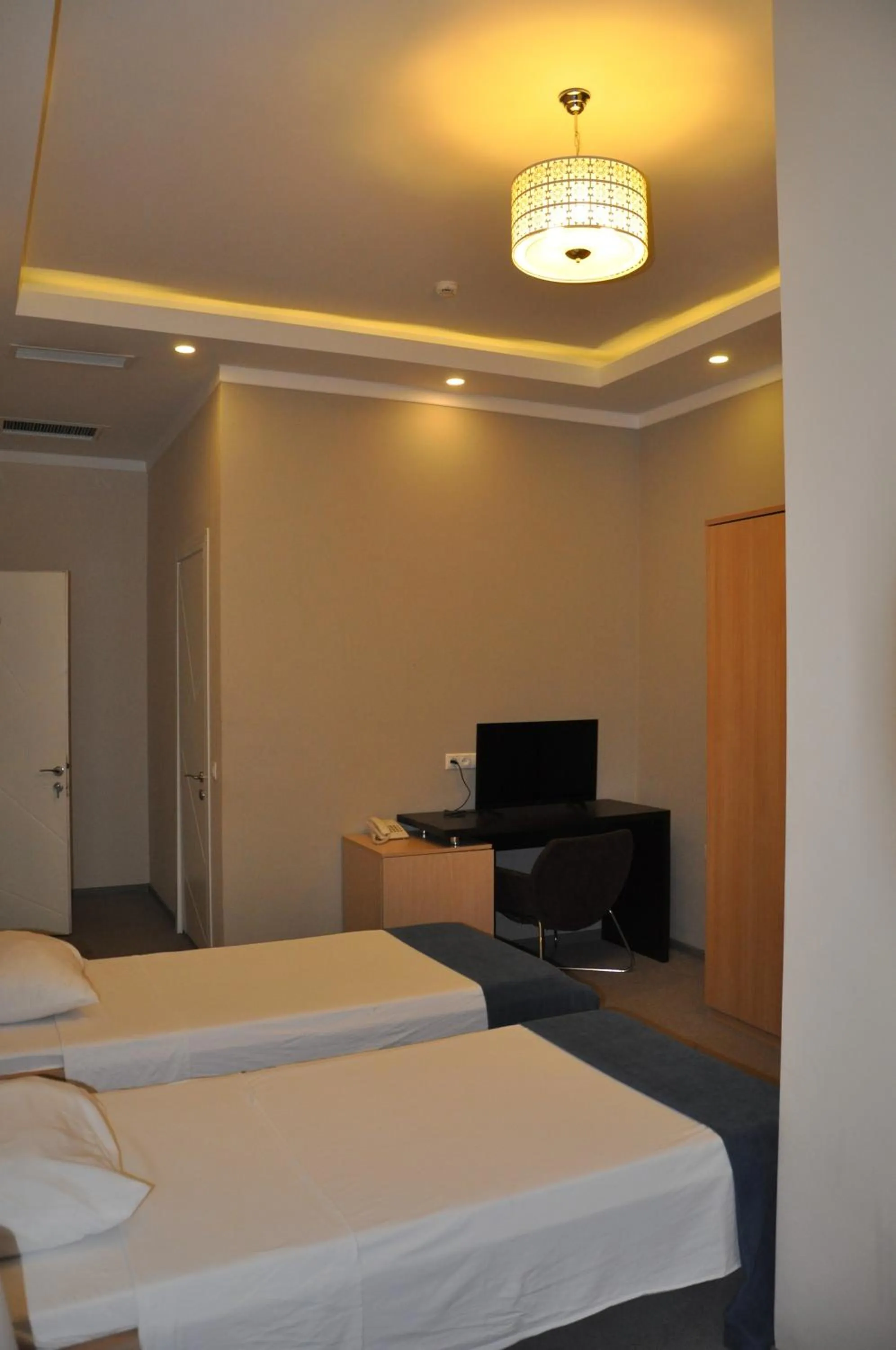 Bed in Arena Hotel Absheron