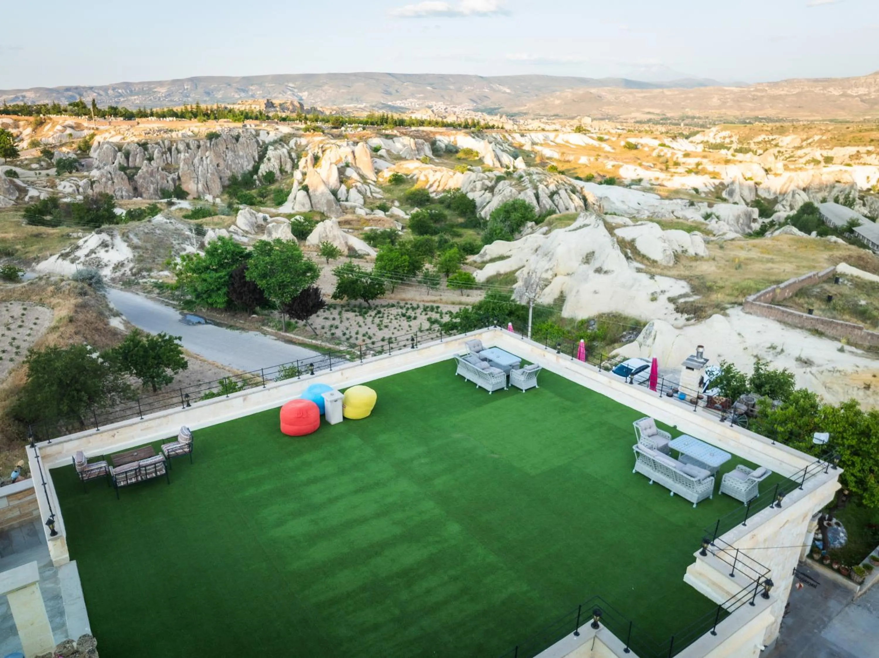 Balcony/Terrace in Cappadocia Sweet Cave