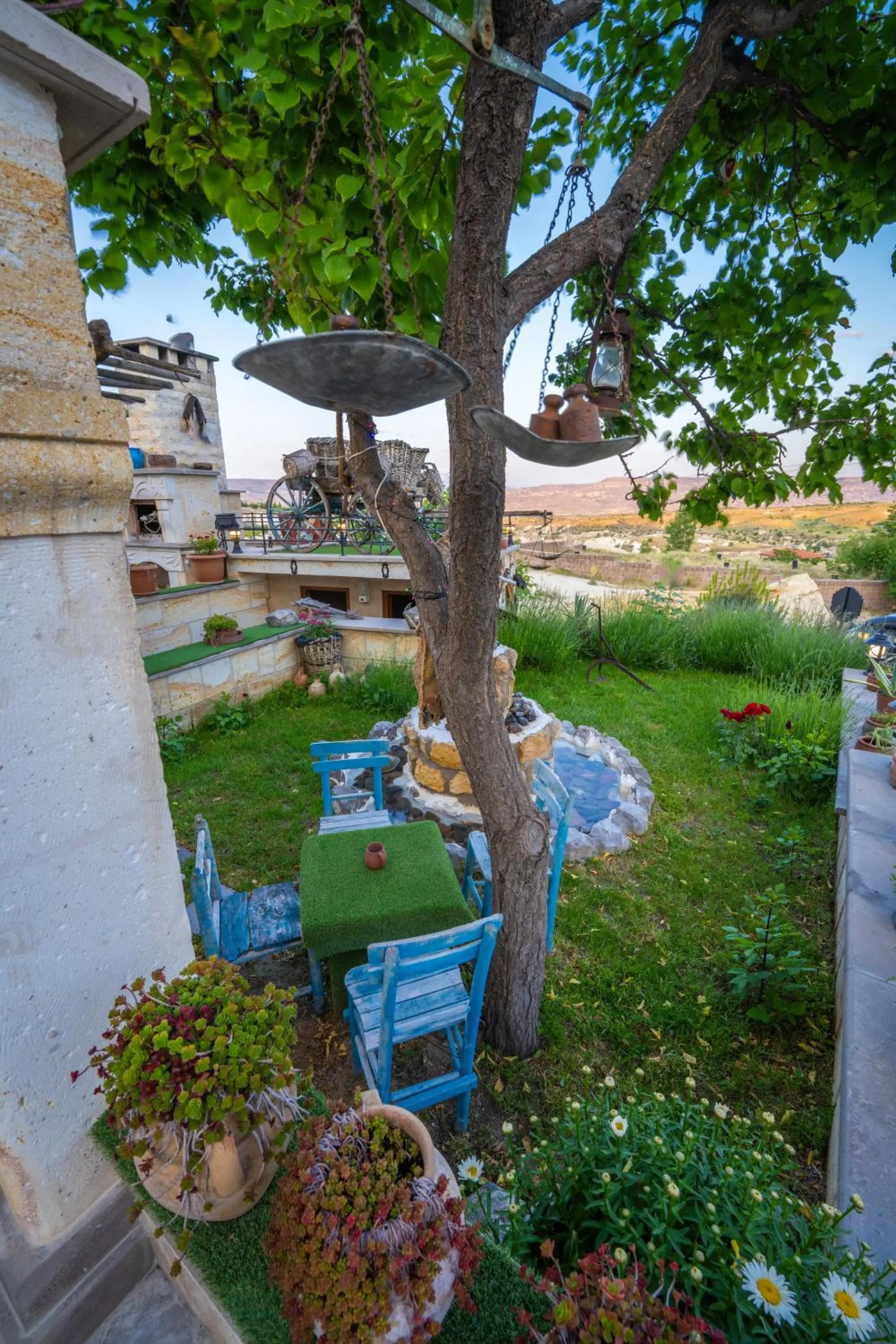 Garden in Cappadocia Sweet Cave