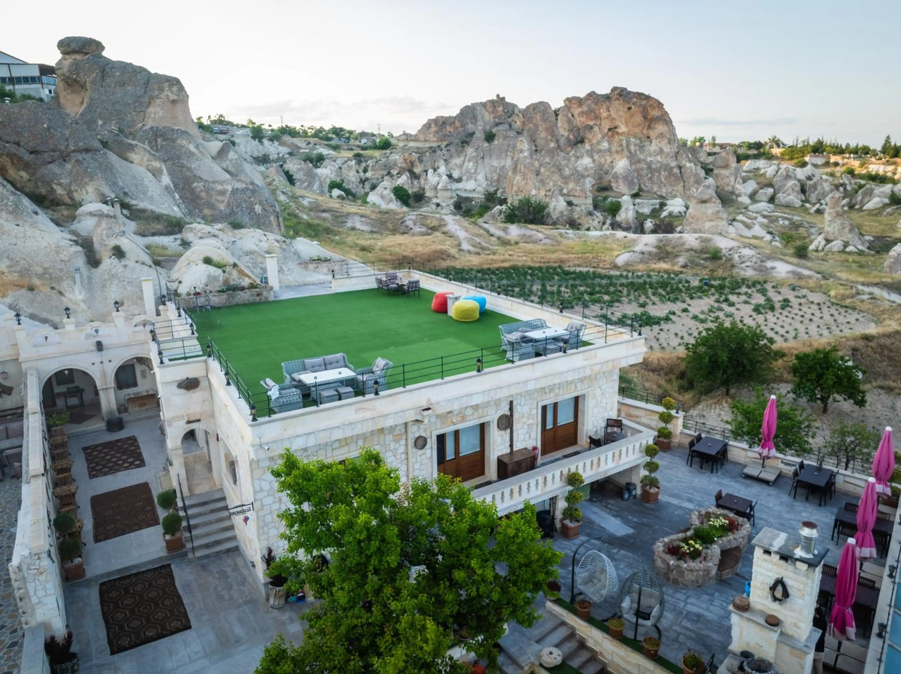 Property building in Cappadocia Sweet Cave