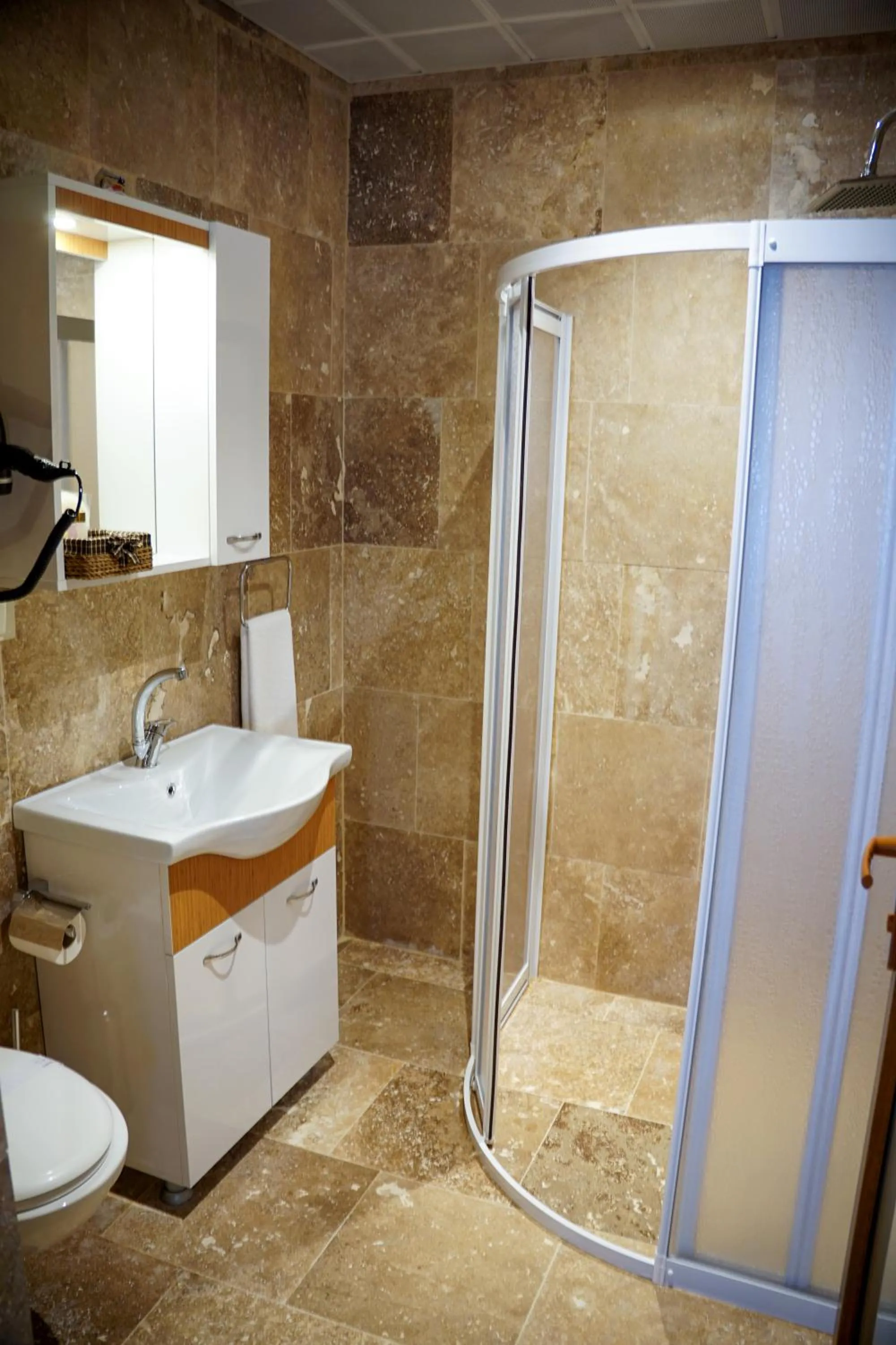 Bathroom in Cappadocia Sweet Cave