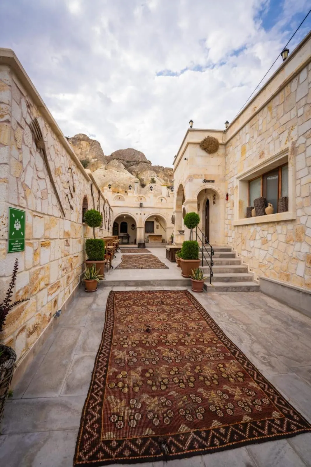 Property building in Cappadocia Sweet Cave