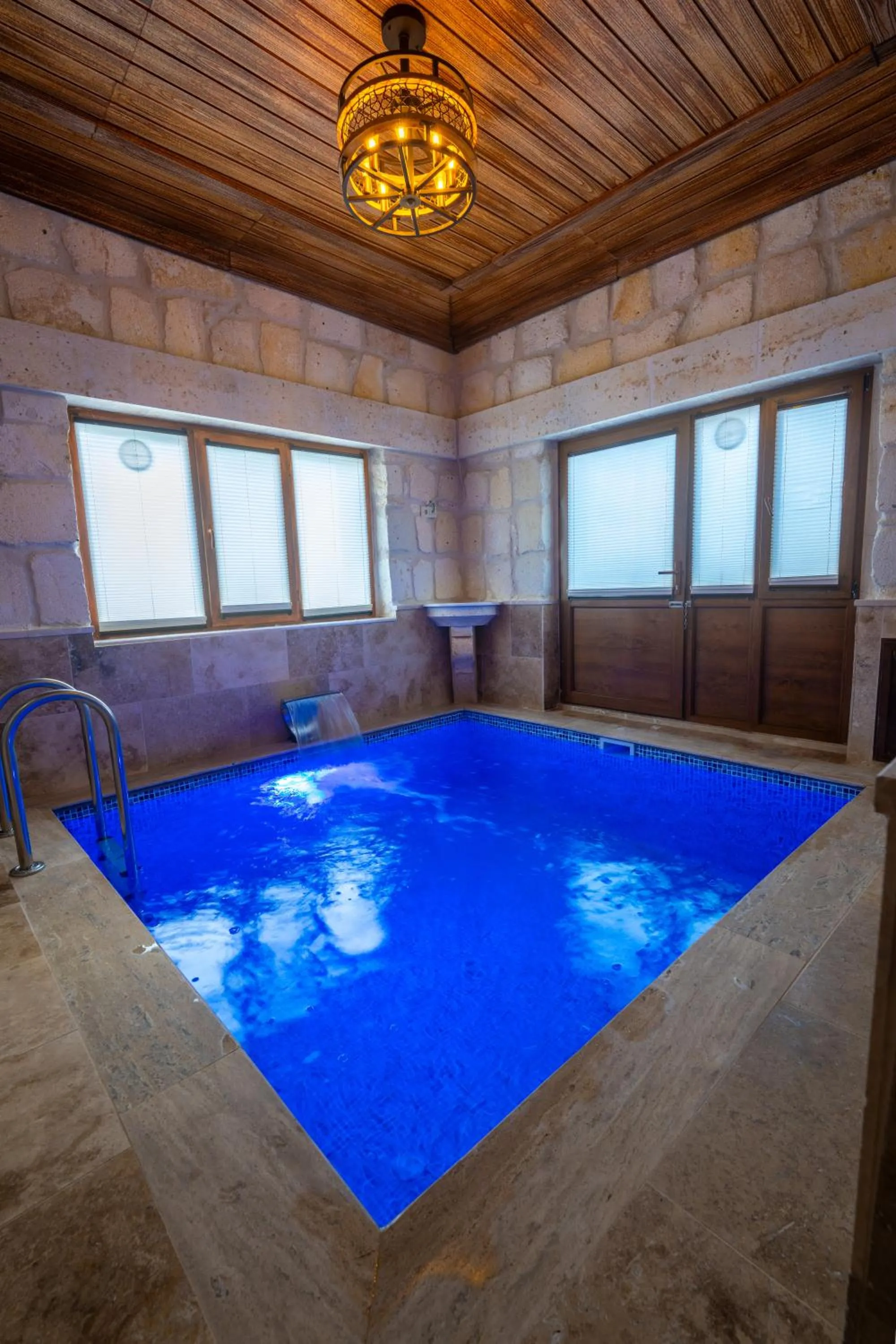 Swimming pool in Cappadocia Sweet Cave