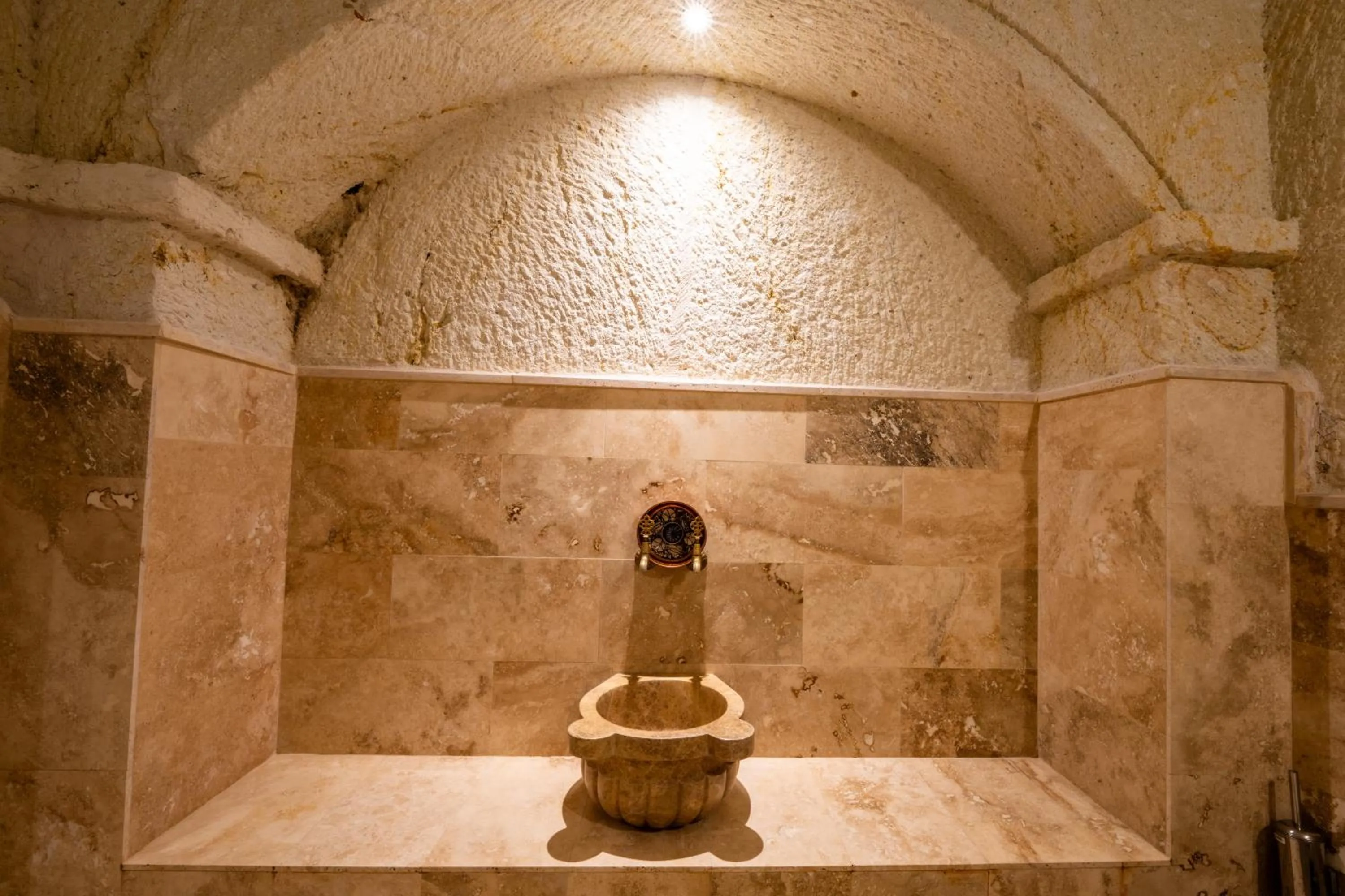 Public Bath in Cappadocia Sweet Cave