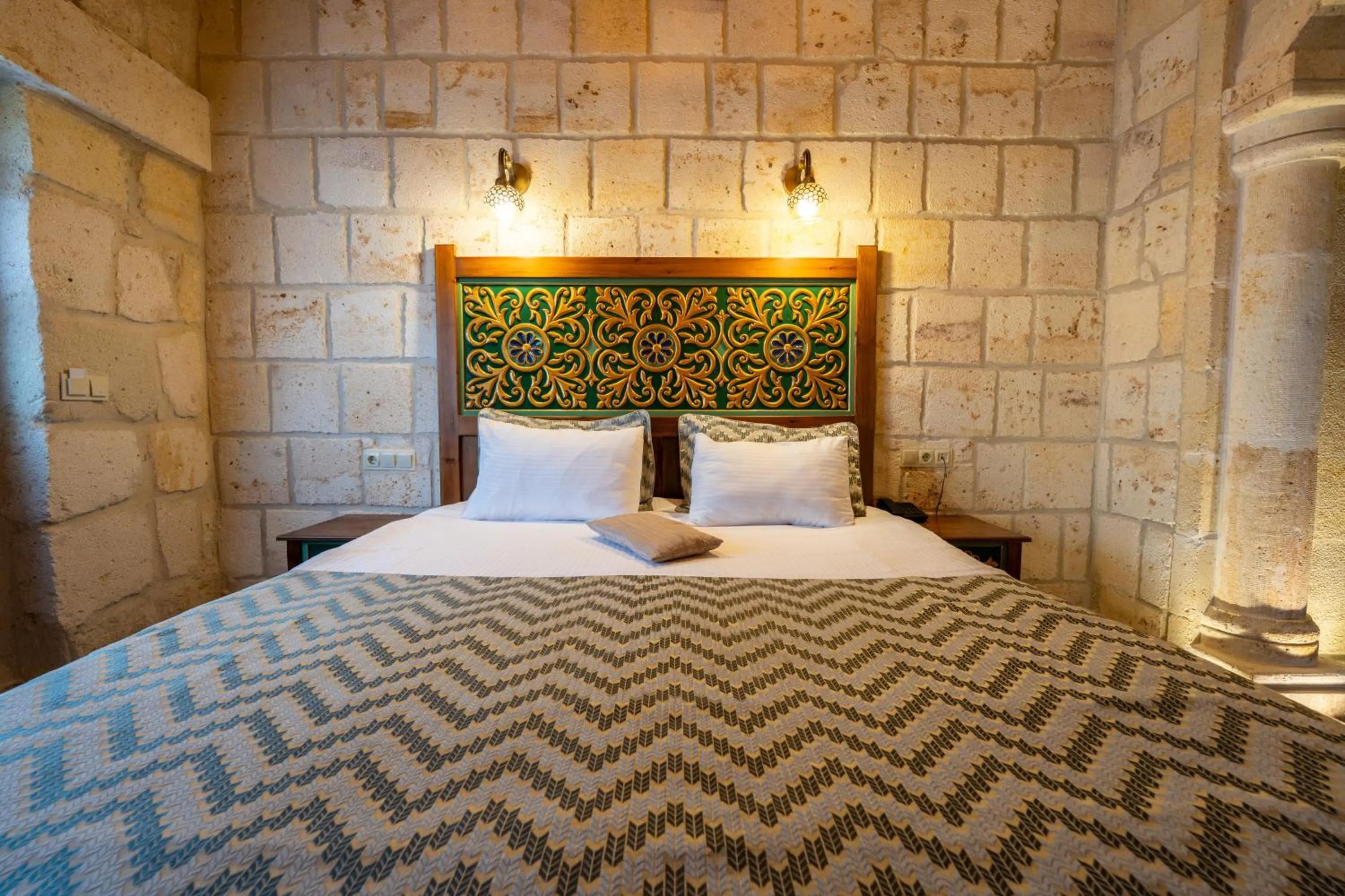 Bedroom, Bed in Cappadocia Sweet Cave