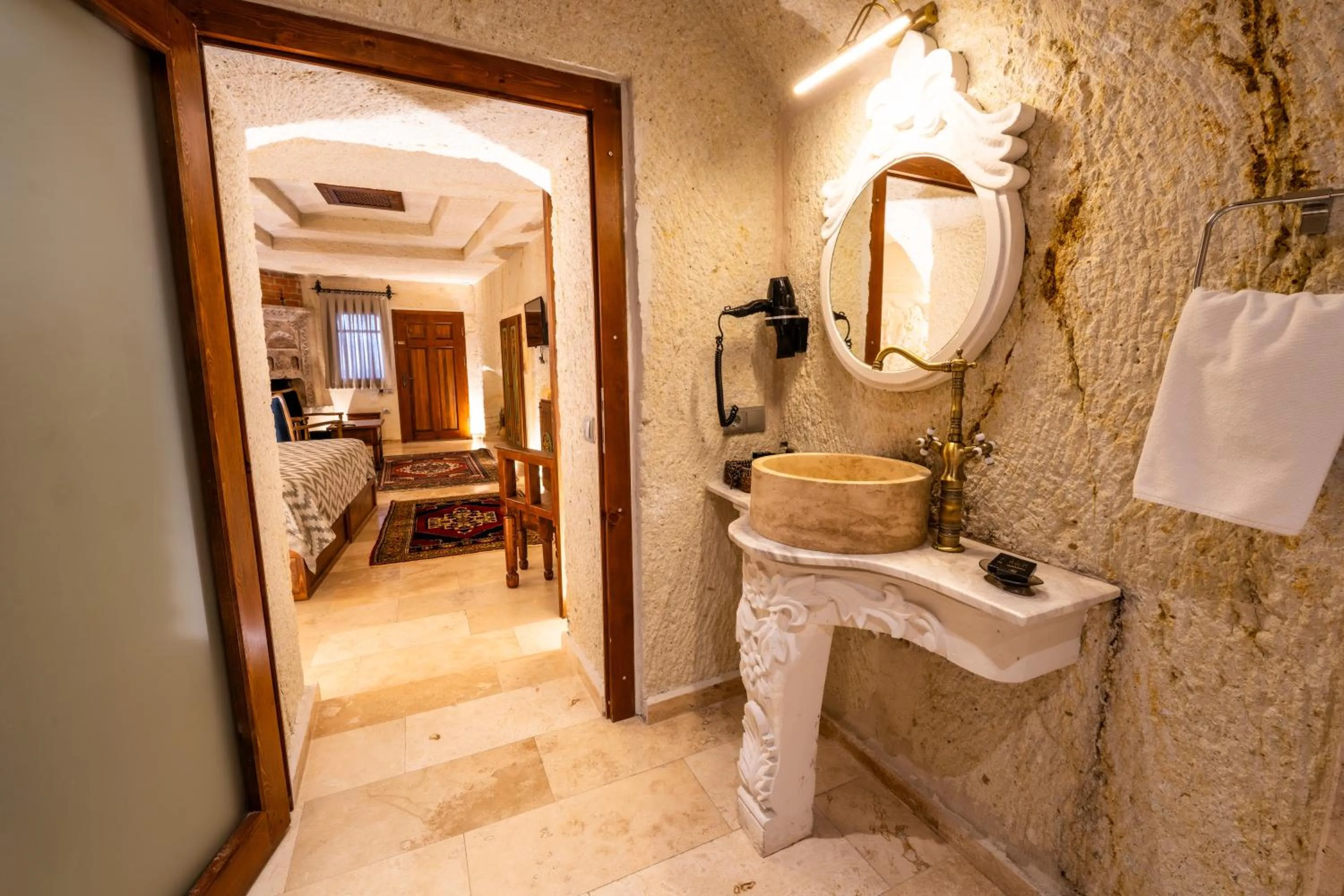 Bathroom in Cappadocia Sweet Cave