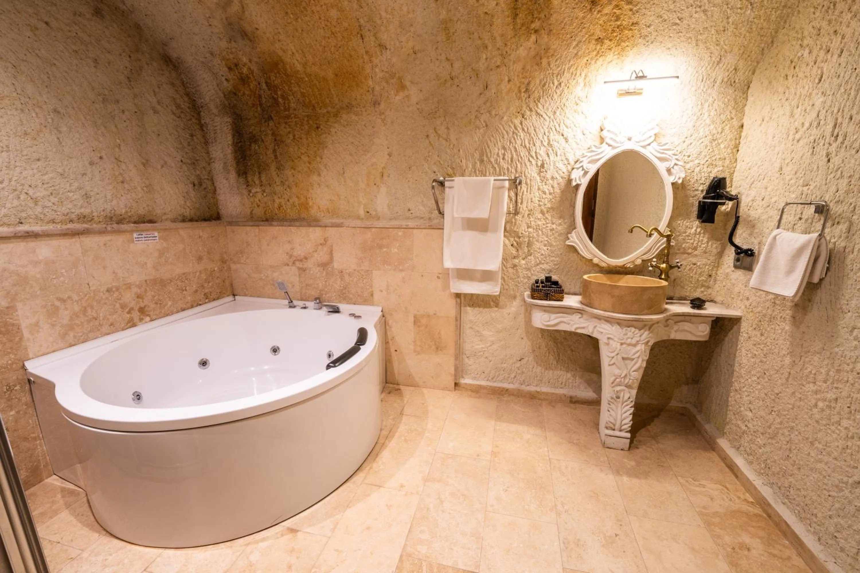 Bathroom in Cappadocia Sweet Cave