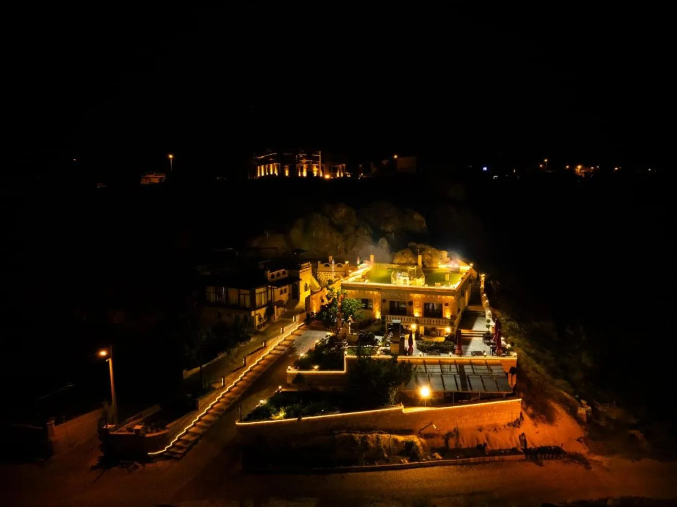 Night in Cappadocia Sweet Cave