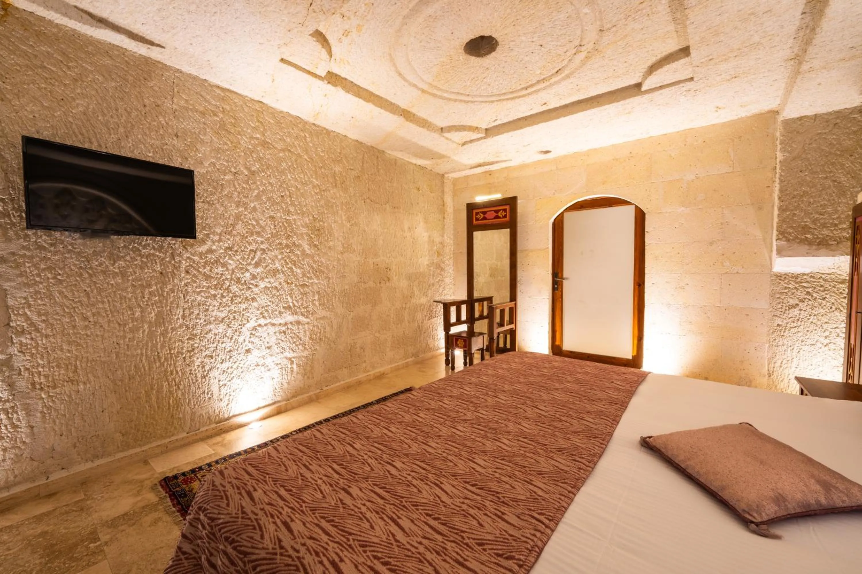 Bedroom, Bed in Cappadocia Sweet Cave