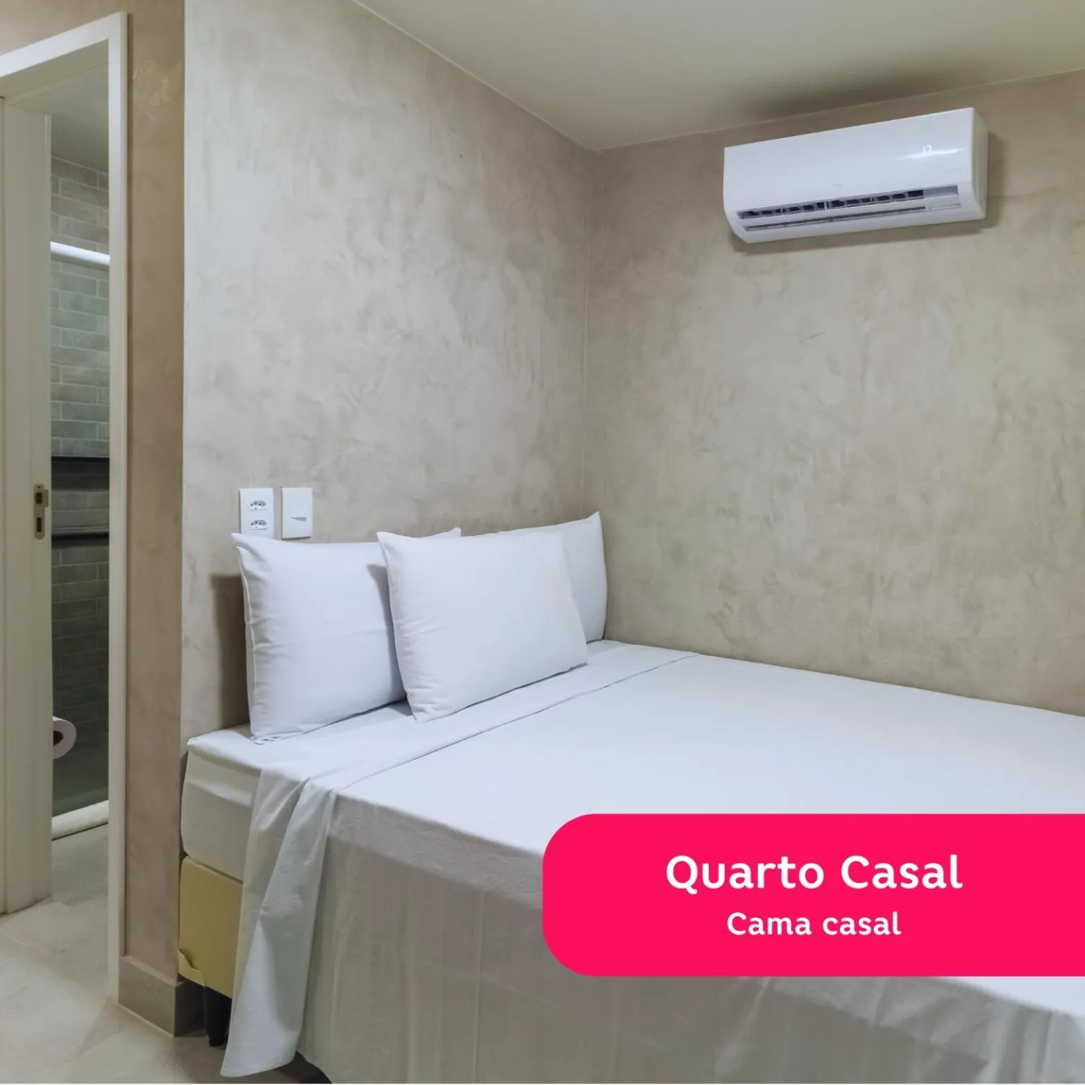 Bedroom, Bed in Liiv Mar - Natal Ponta Negra