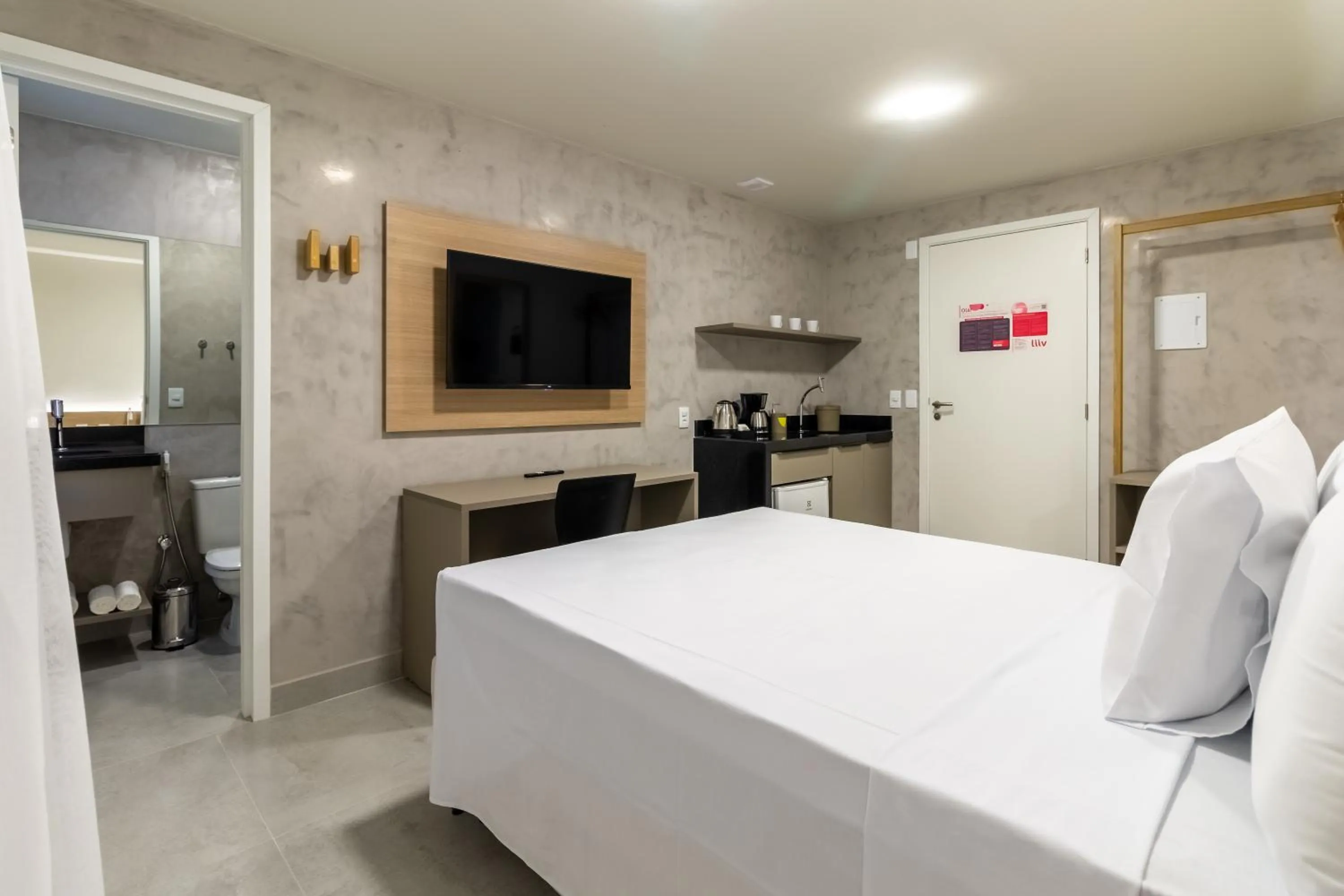 TV and multimedia, Bed in Liiv Mar - Natal Ponta Negra