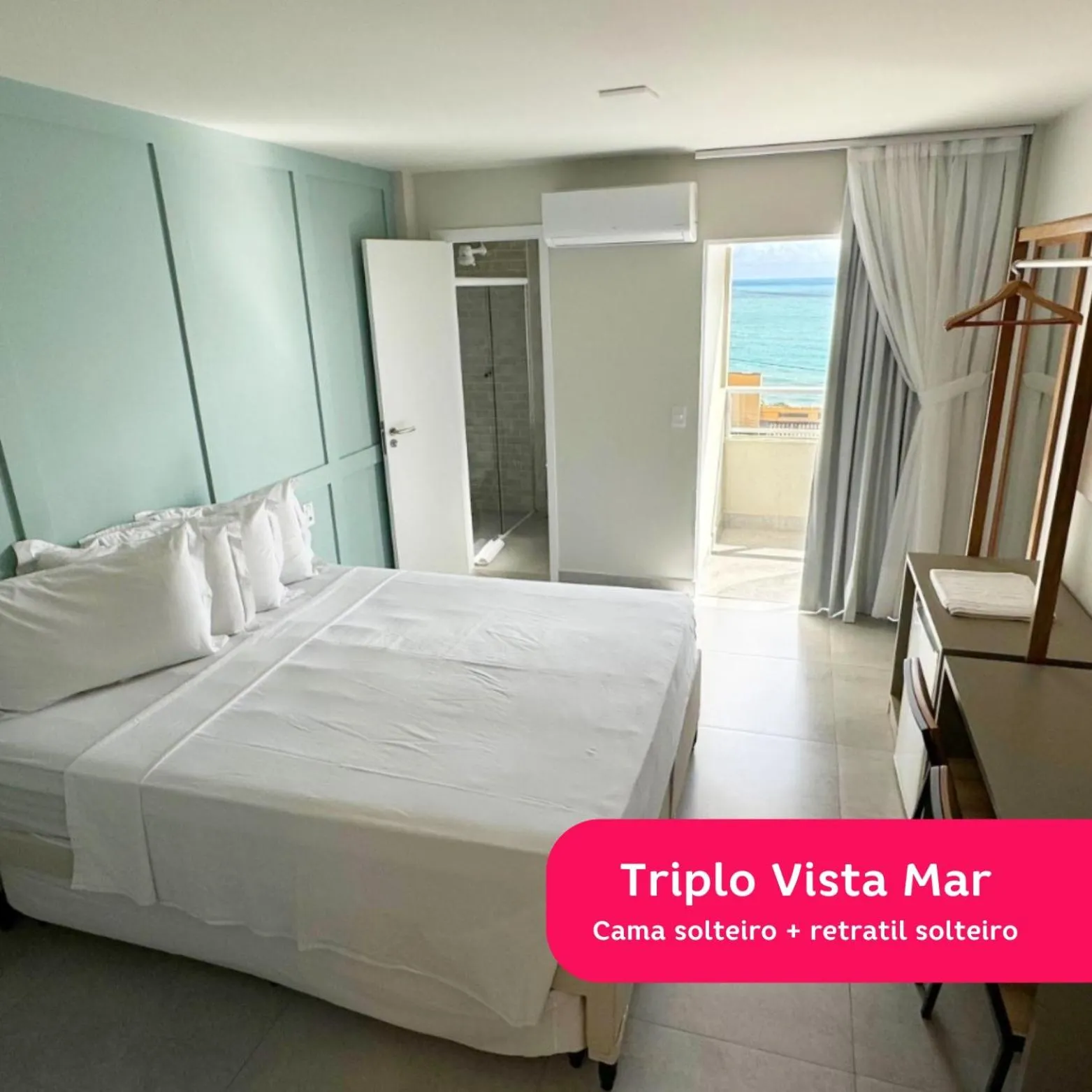 Photo of the whole room, Bed in Liiv Mar - Natal Ponta Negra