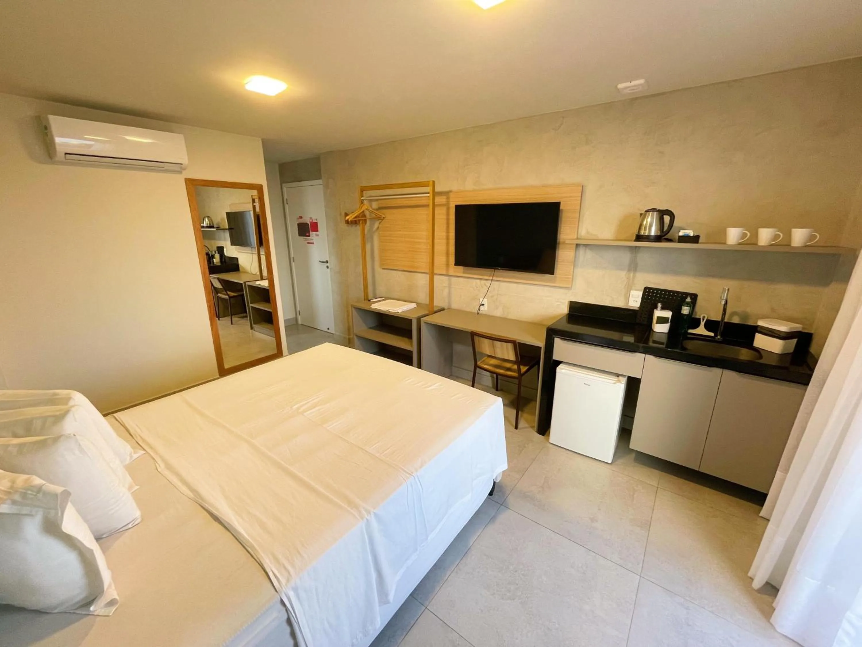 Photo of the whole room, Bed in Liiv Mar - Natal Ponta Negra