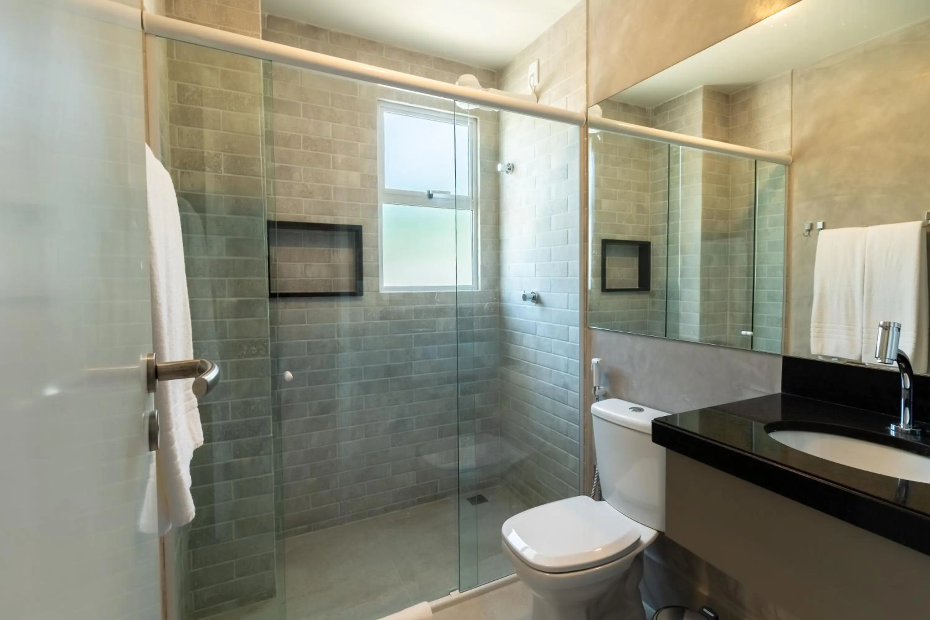 Shower in Liiv Mar - Natal Ponta Negra