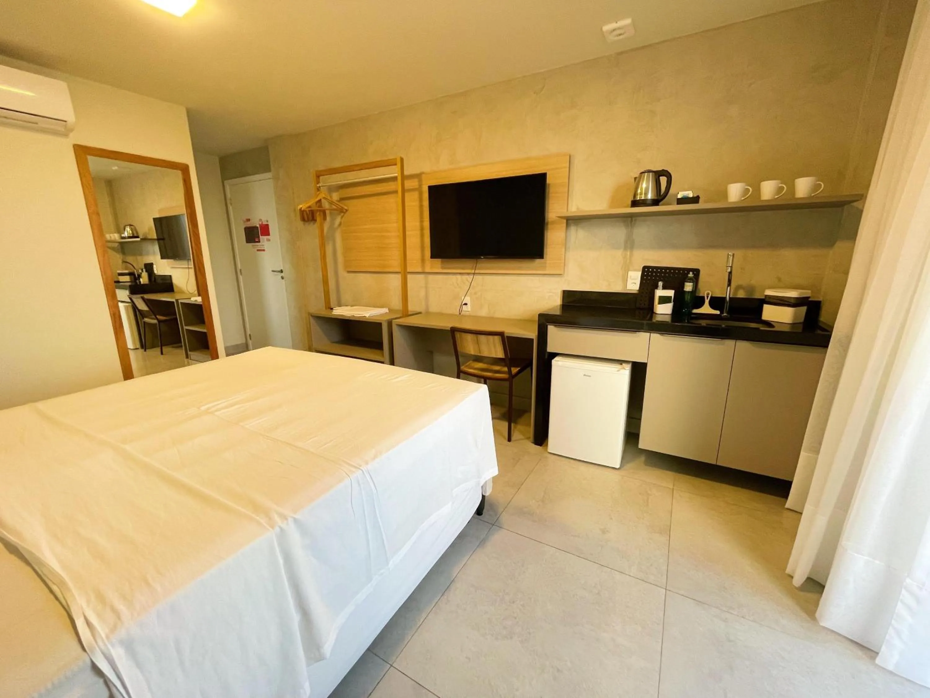 Photo of the whole room, Bed in Liiv Mar - Natal Ponta Negra