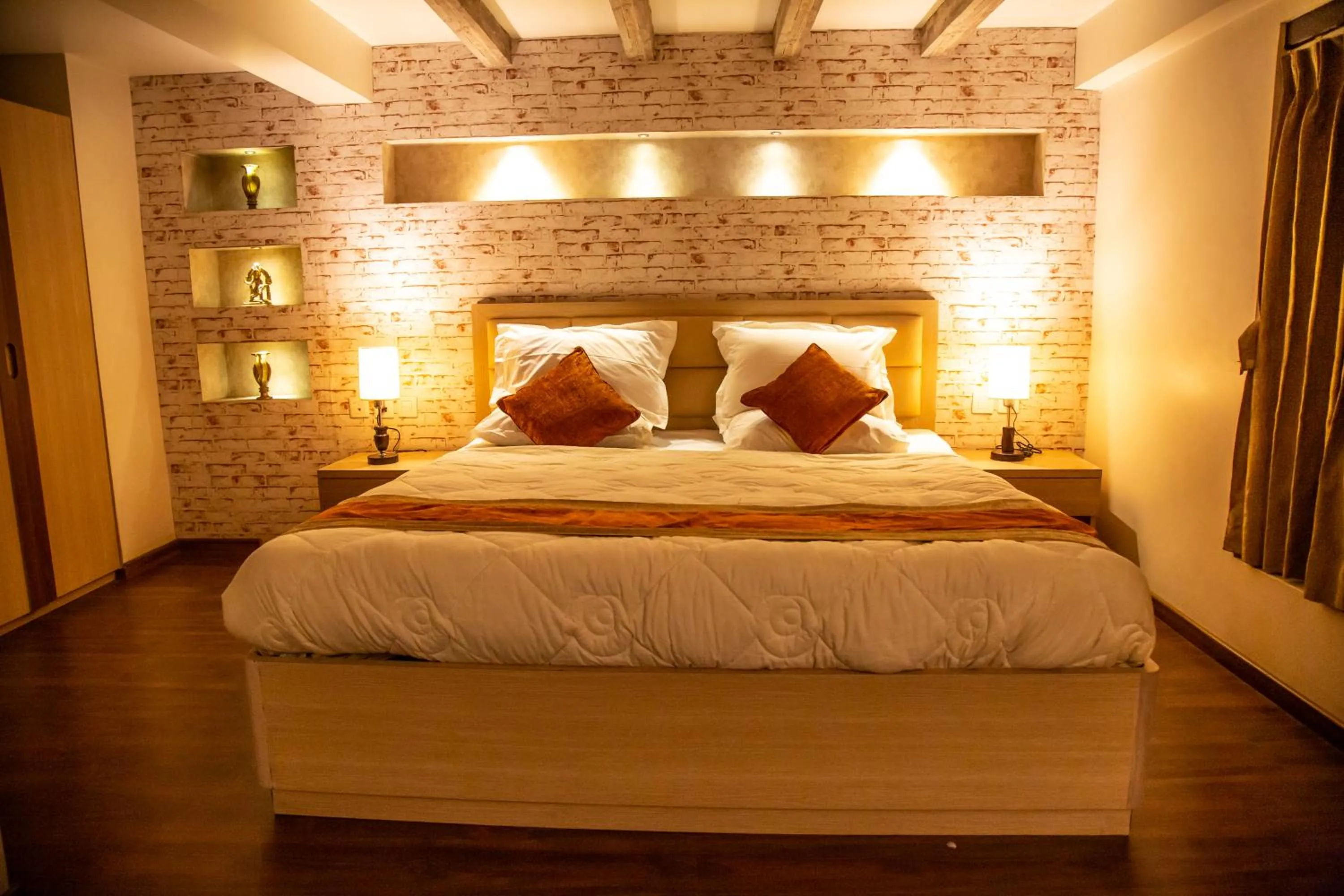 Bed in Hotel Traditional