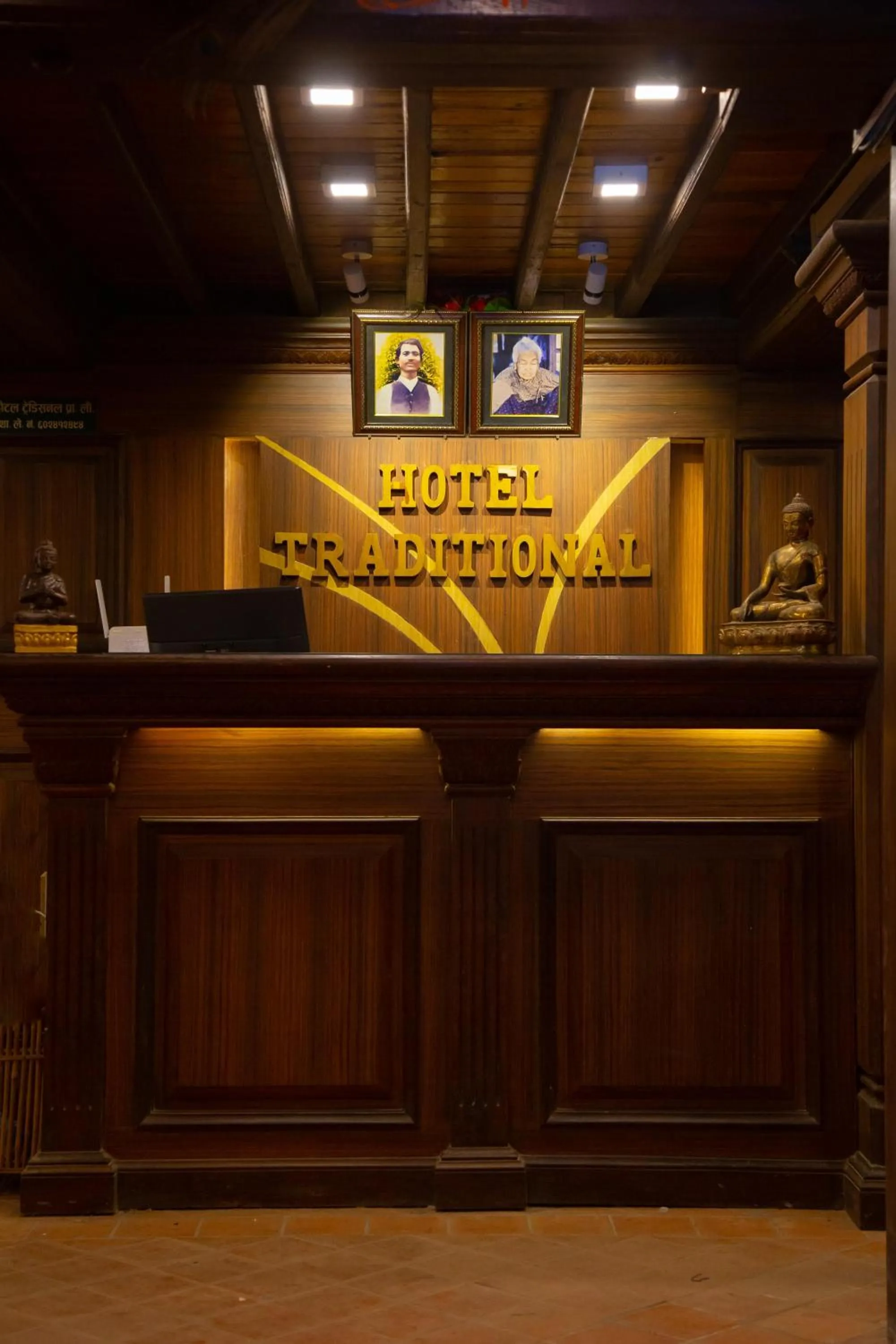 Lobby or reception in Hotel Traditional