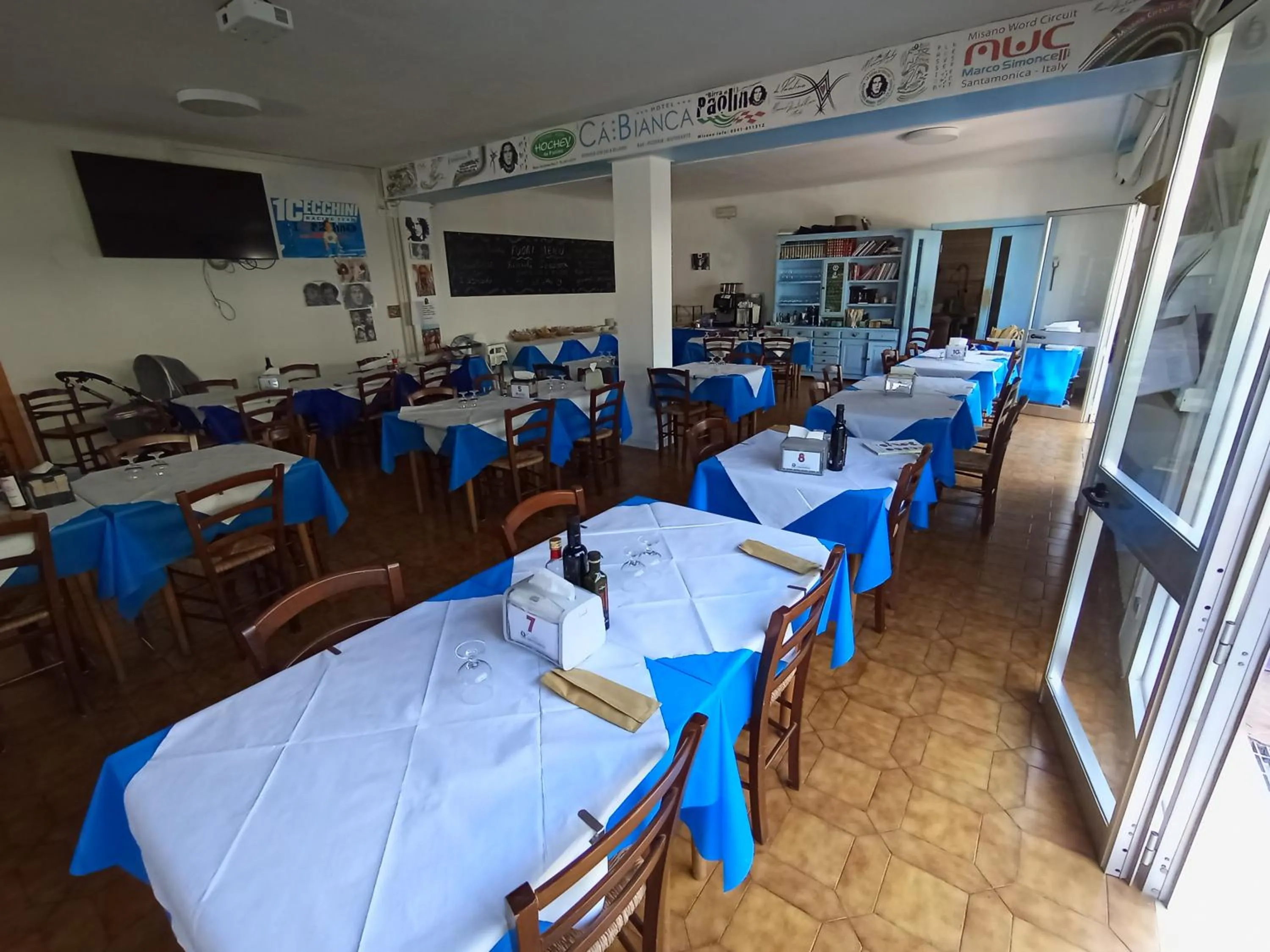 Restaurant/places to eat in Hotel Ca' Bianca da Paolino