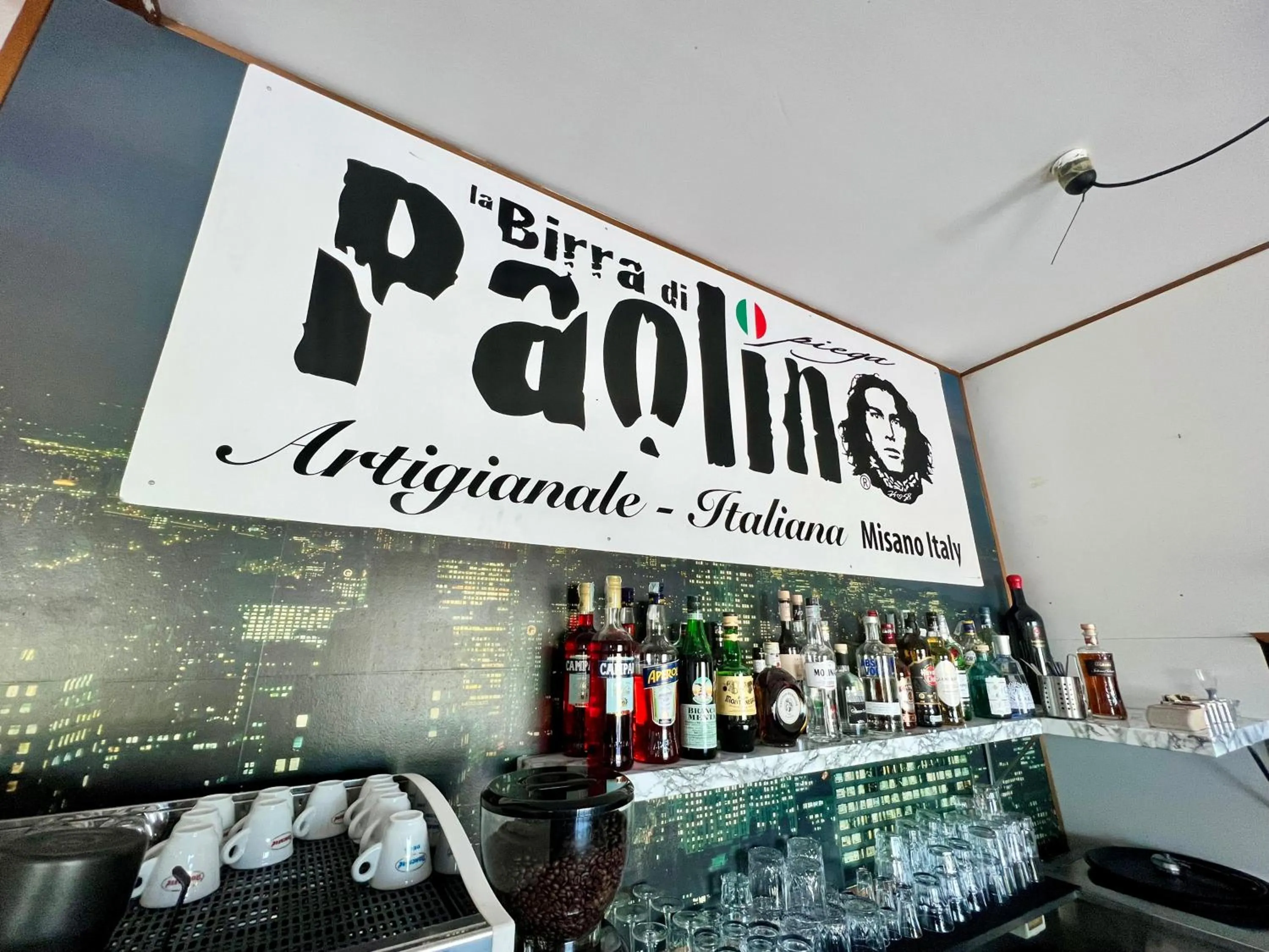 Lounge or bar in Hotel Ca' Bianca da Paolino